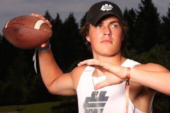 Georgia QB commit Jacob Eason continues to torch defenses.
