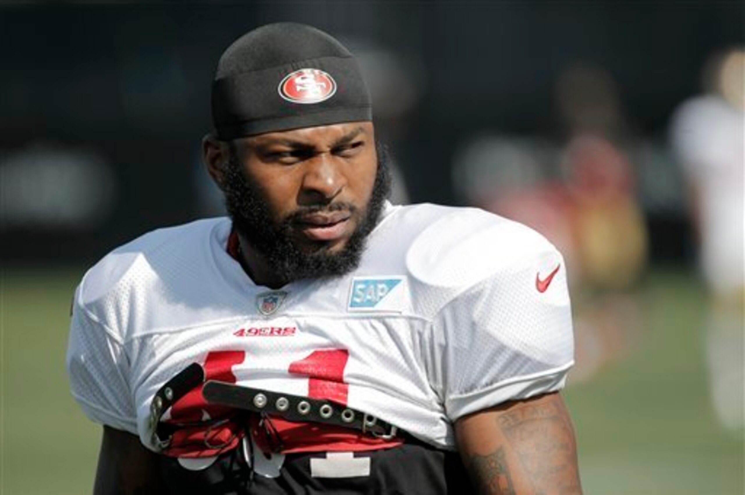 The 49ers have lost safety Antoine Bethea for the rest of 2015.