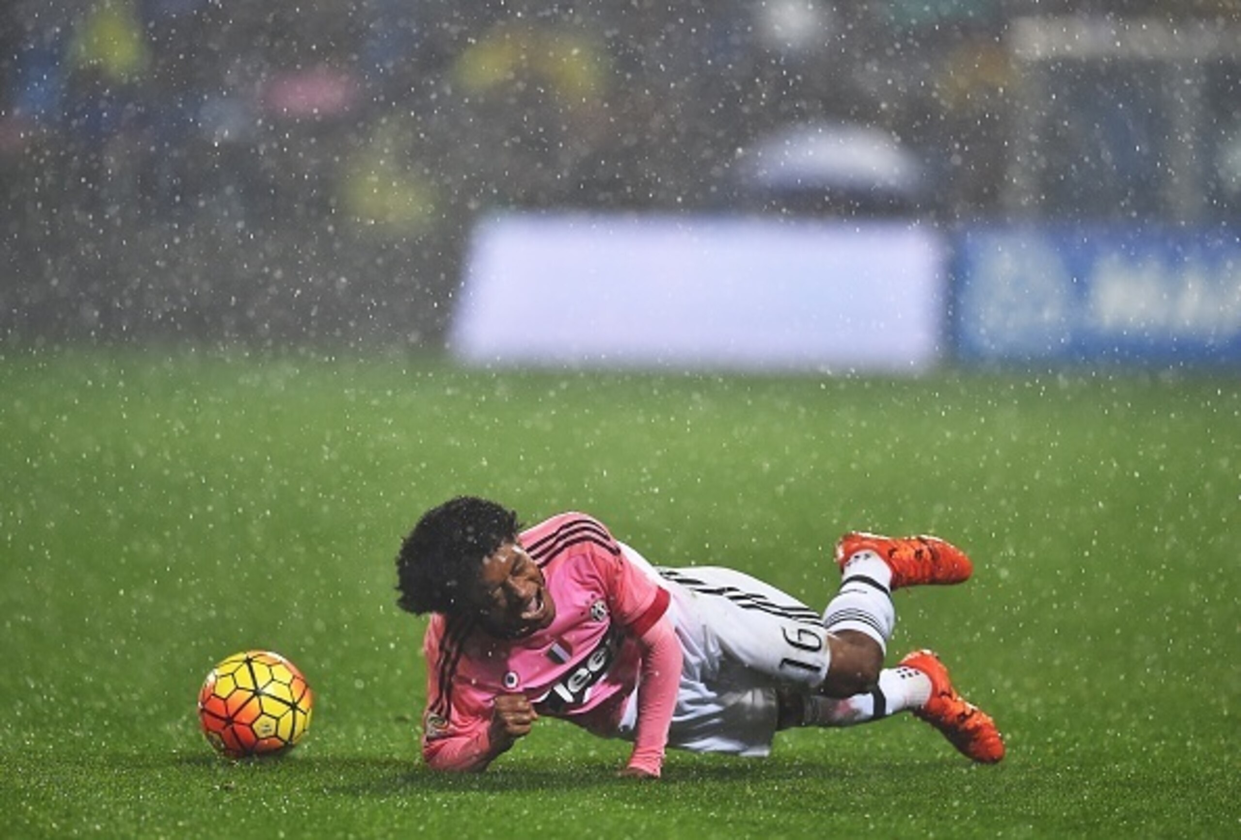 Cuadrado contributed nothing of substance.