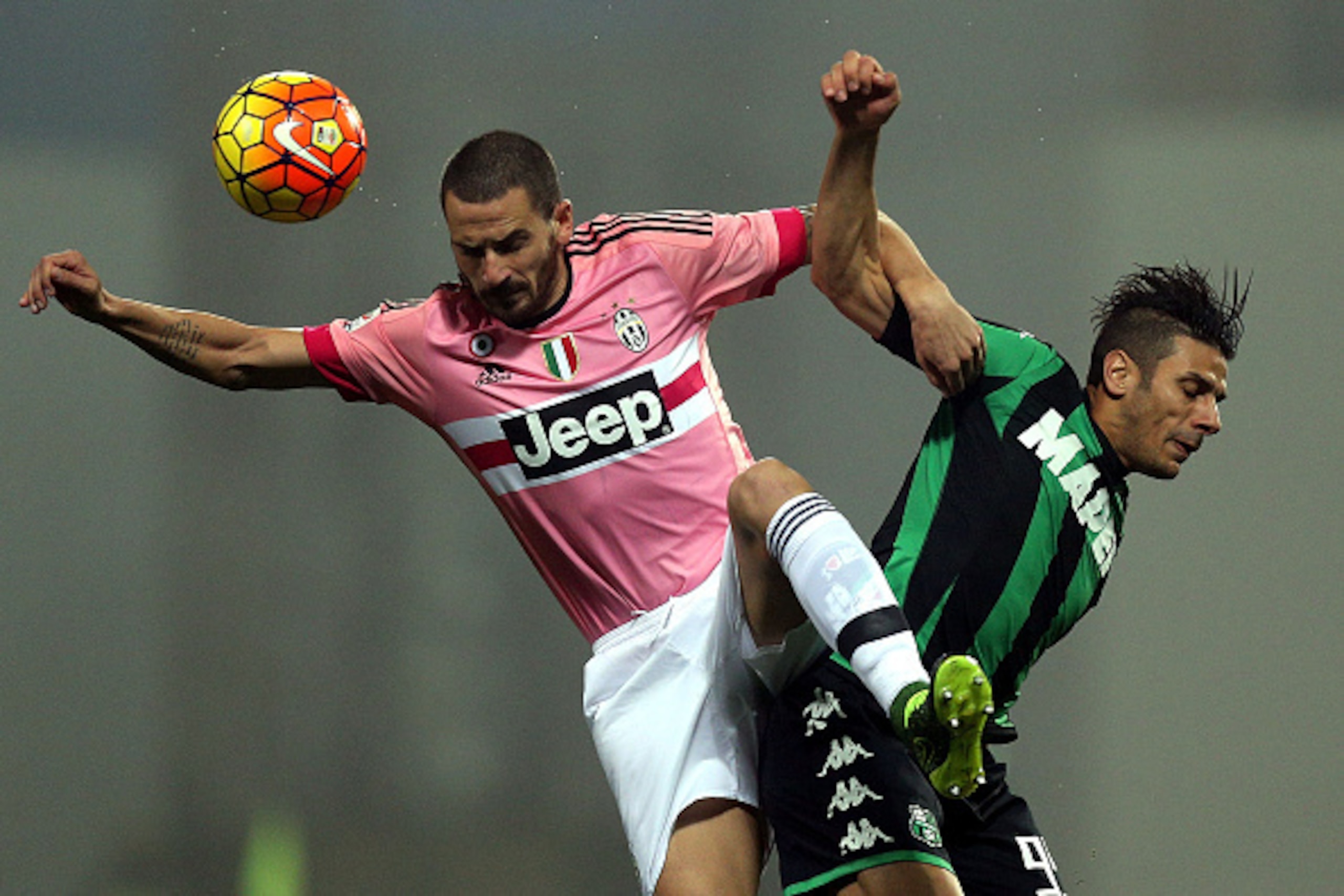 Bonucci did well to hold Floccari and Defrel at bay.