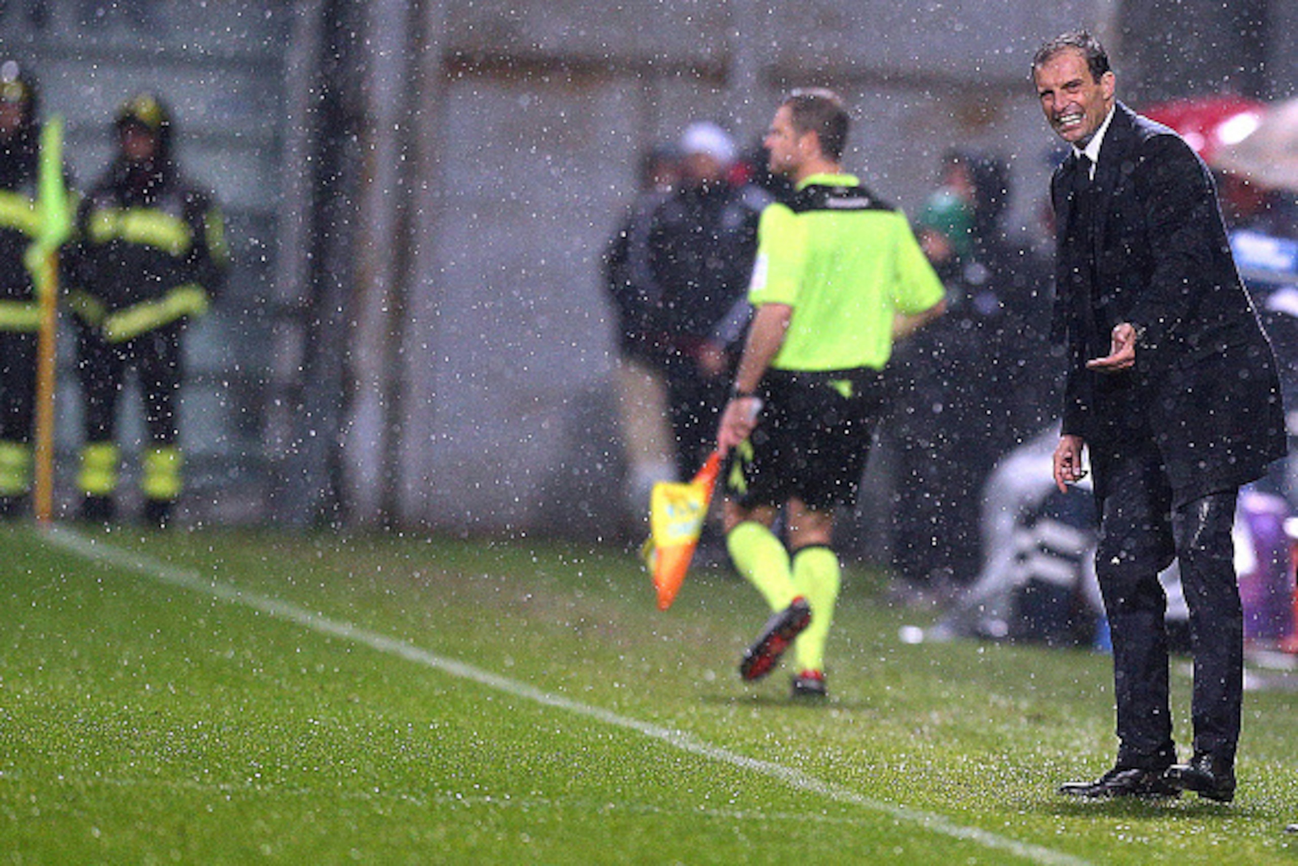 Allegri was the main culprit on Wednesday.
