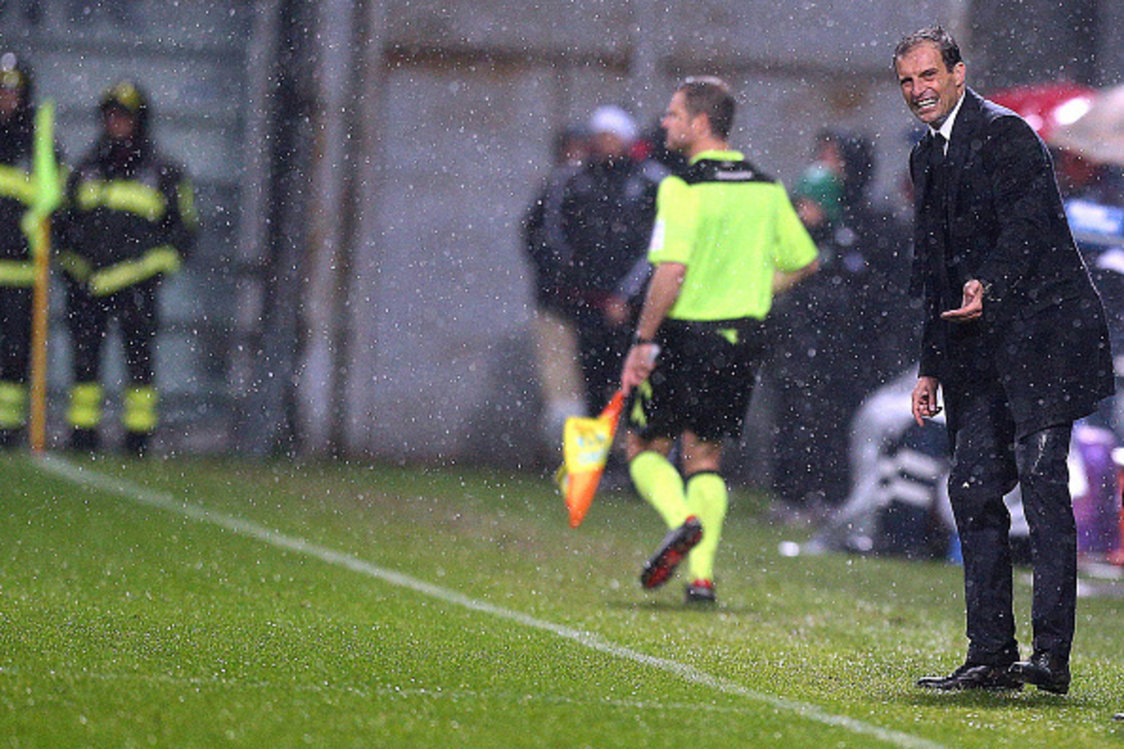 Allegri was the main culprit on Wednesday. Allegri was the main culprit on Wednesday.
