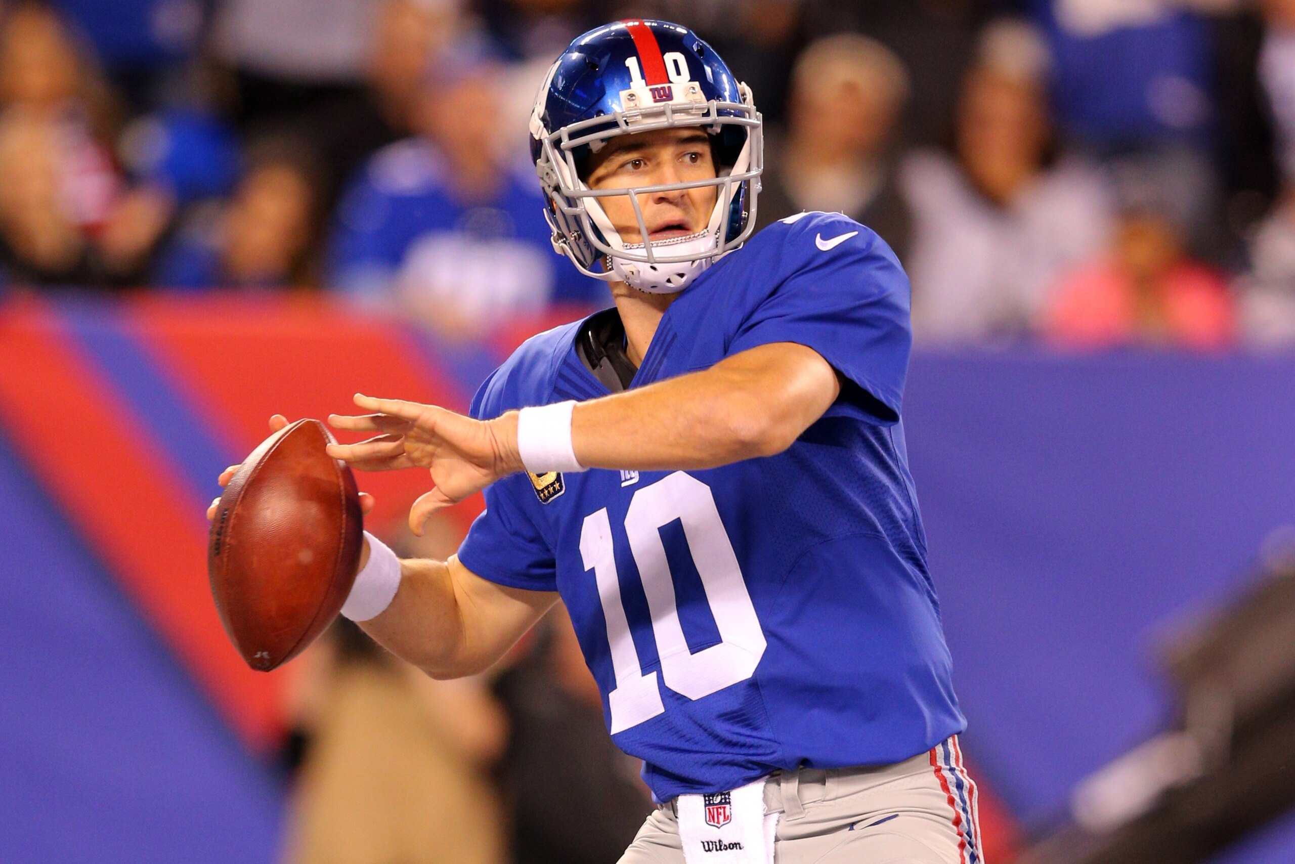 Eli Manning has to rebound and have a big game in New Orleans.