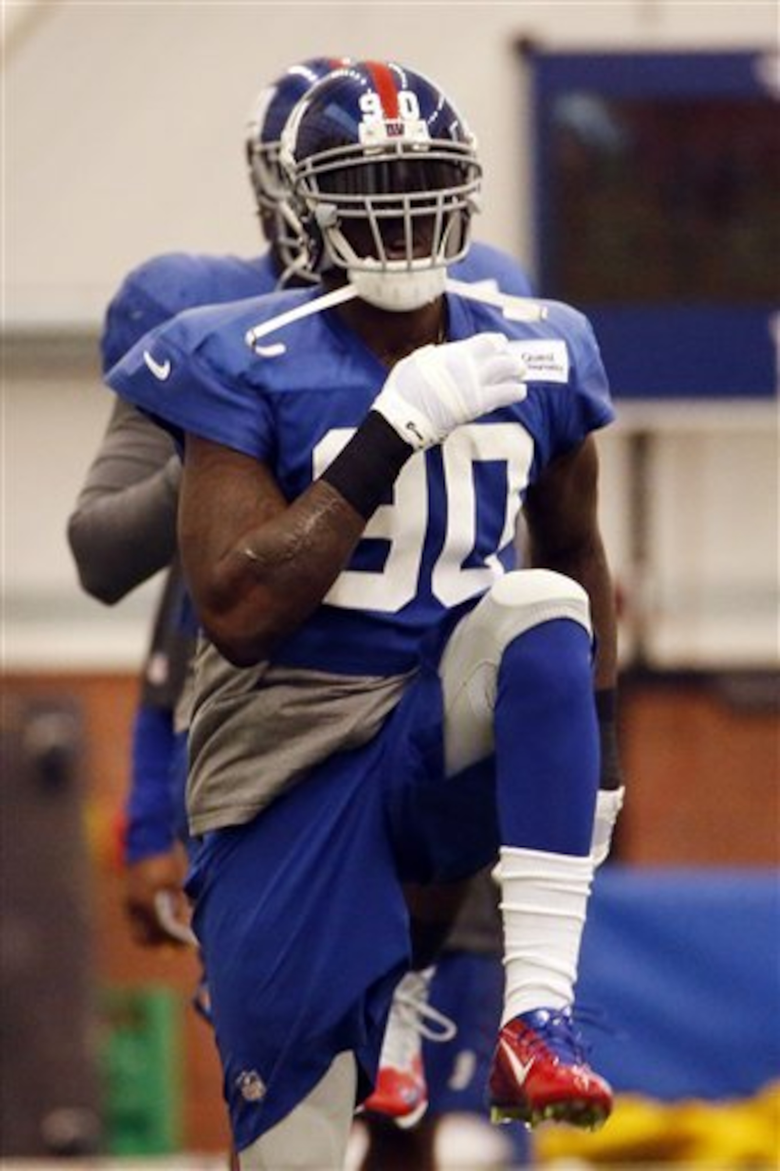 Jason Pierre-Paul has officially rejoined the Giants.