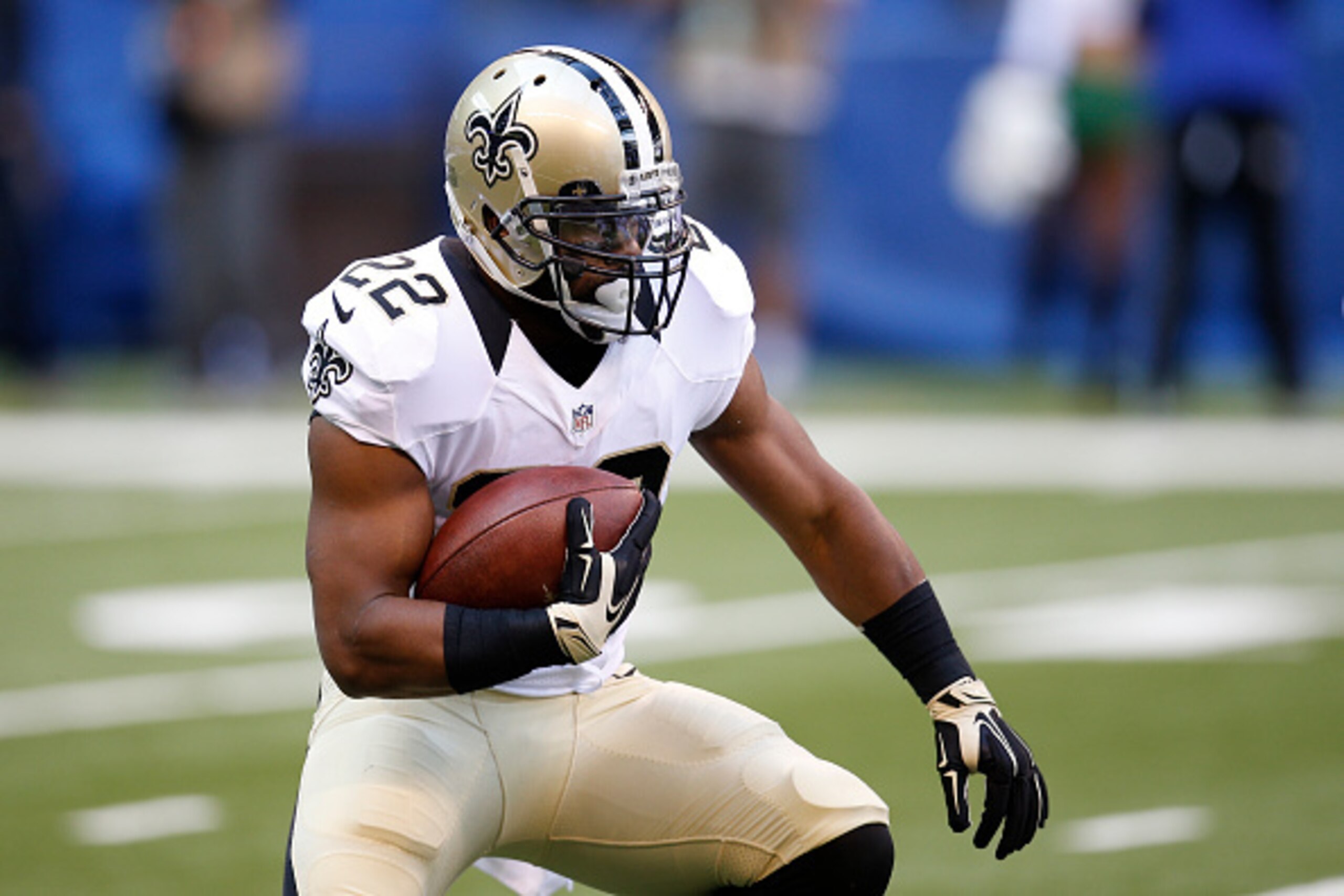 Mark Ingram is the Saints' best playmaker.