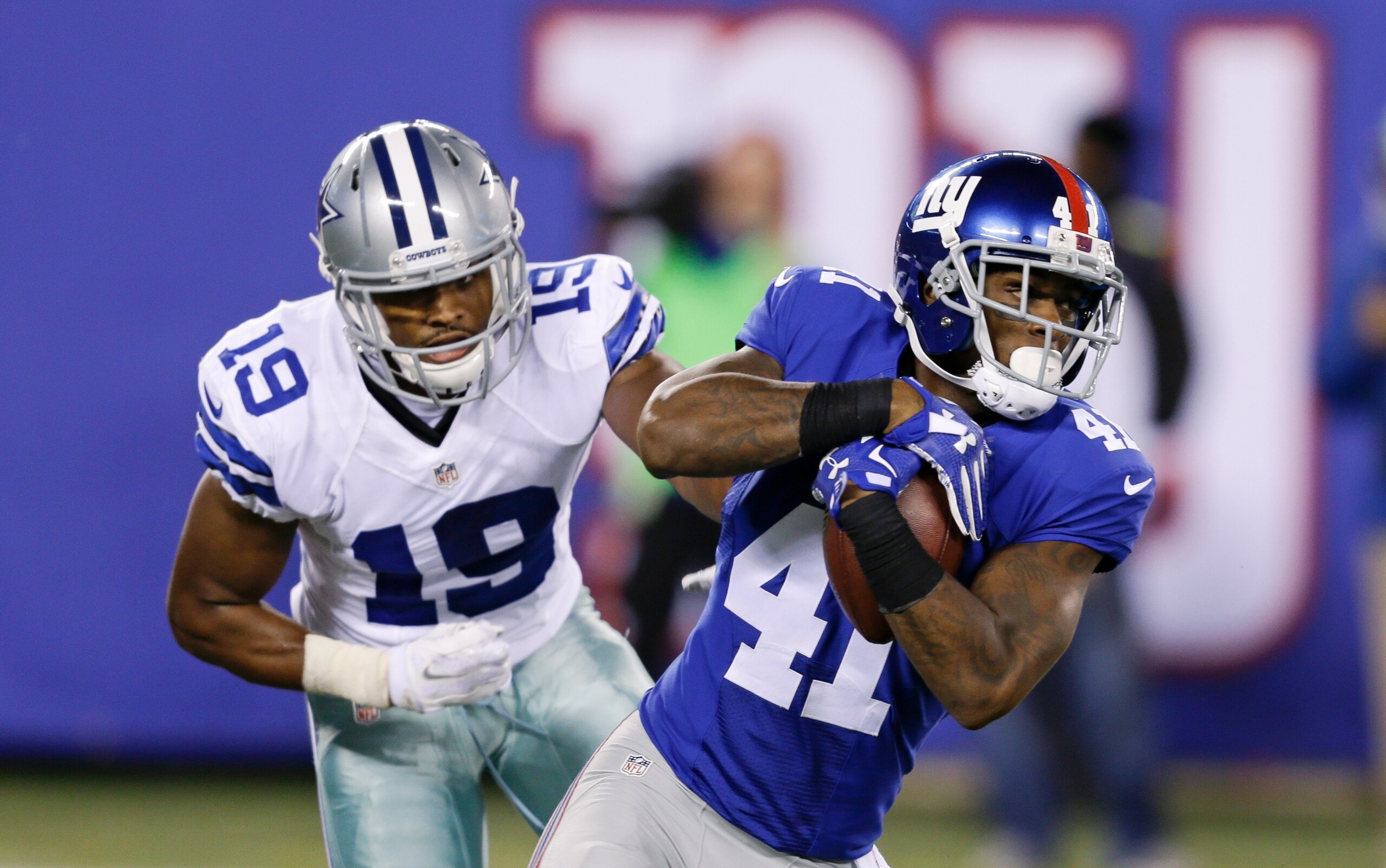 The Giants will need DRC to step up.
