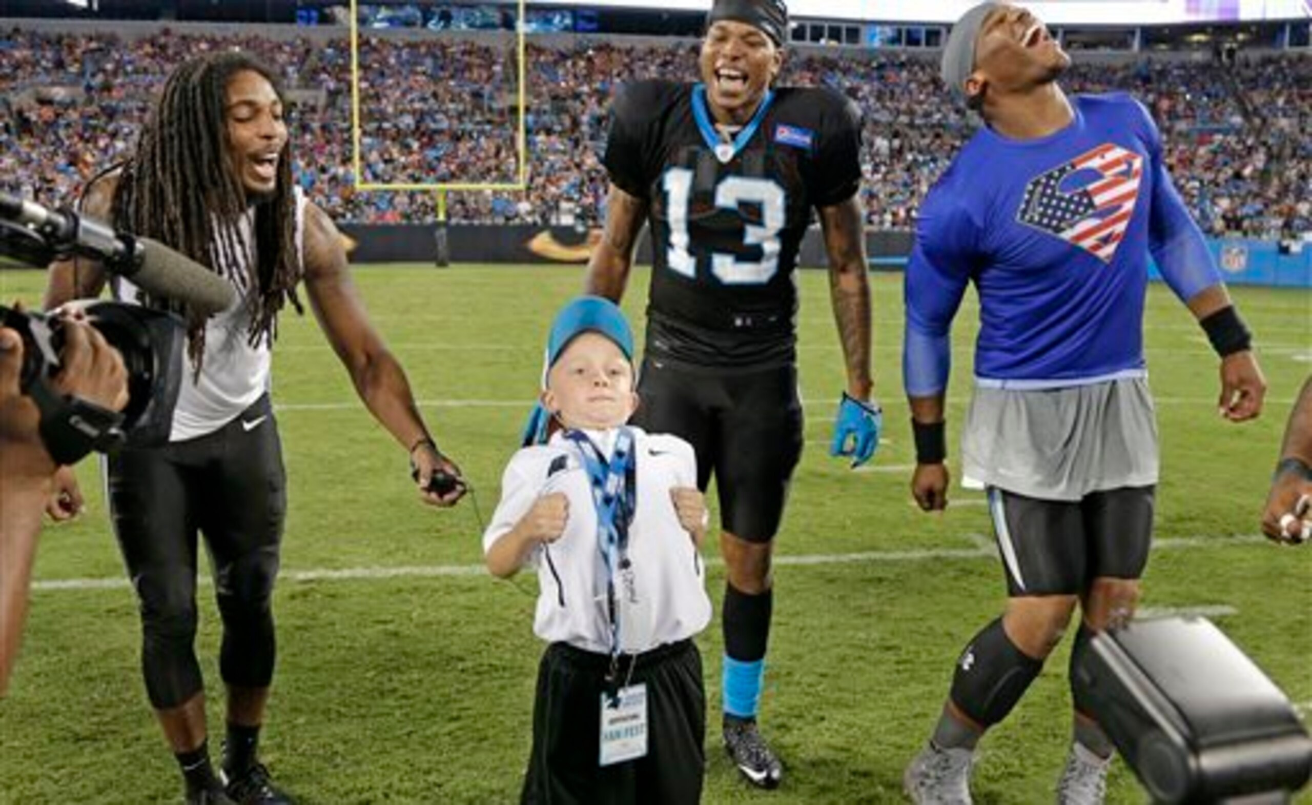 Braylon Beam's mantra: Just keep dancing.