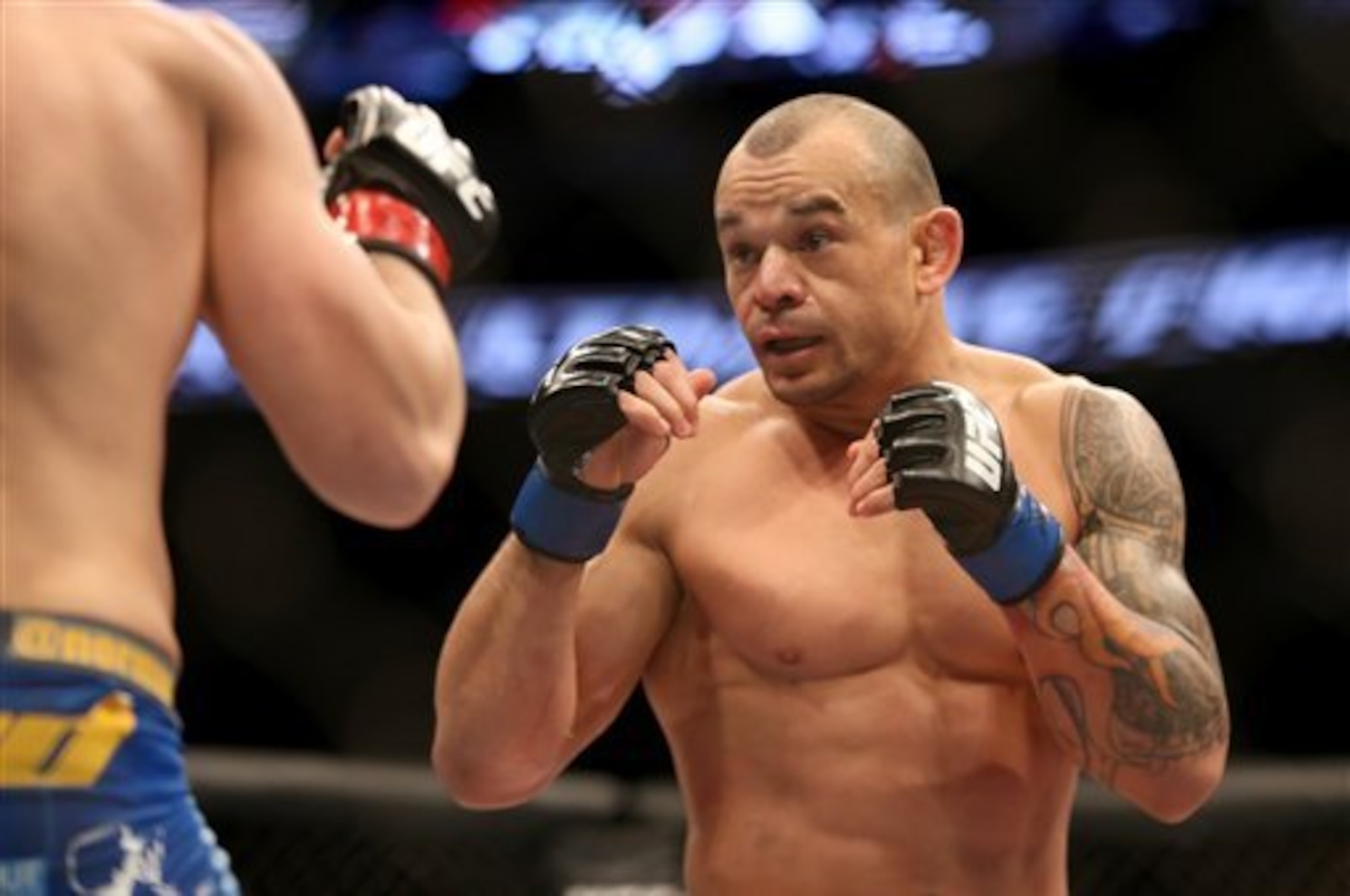 Gleison Tibau headlines the FS1 prelims in his 26th UFC appearance. Gleison Tibau headlines the FS1 prelims in his 26th UFC appearance.