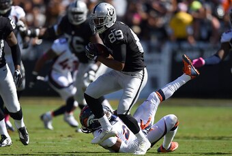 Oakland Raiders receiver Amari Cooper.