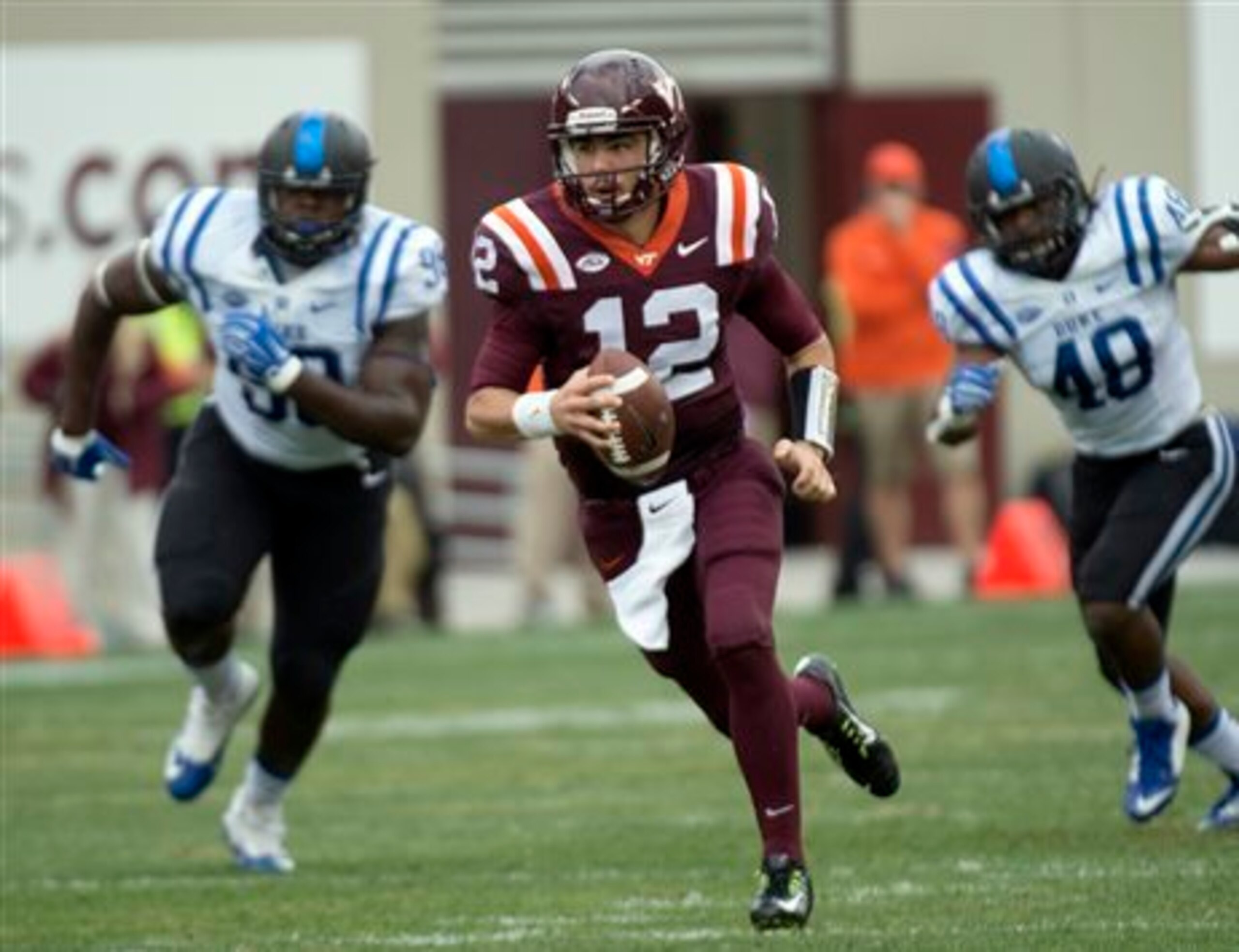 Can VT avoid the upset? Can VT avoid the upset?