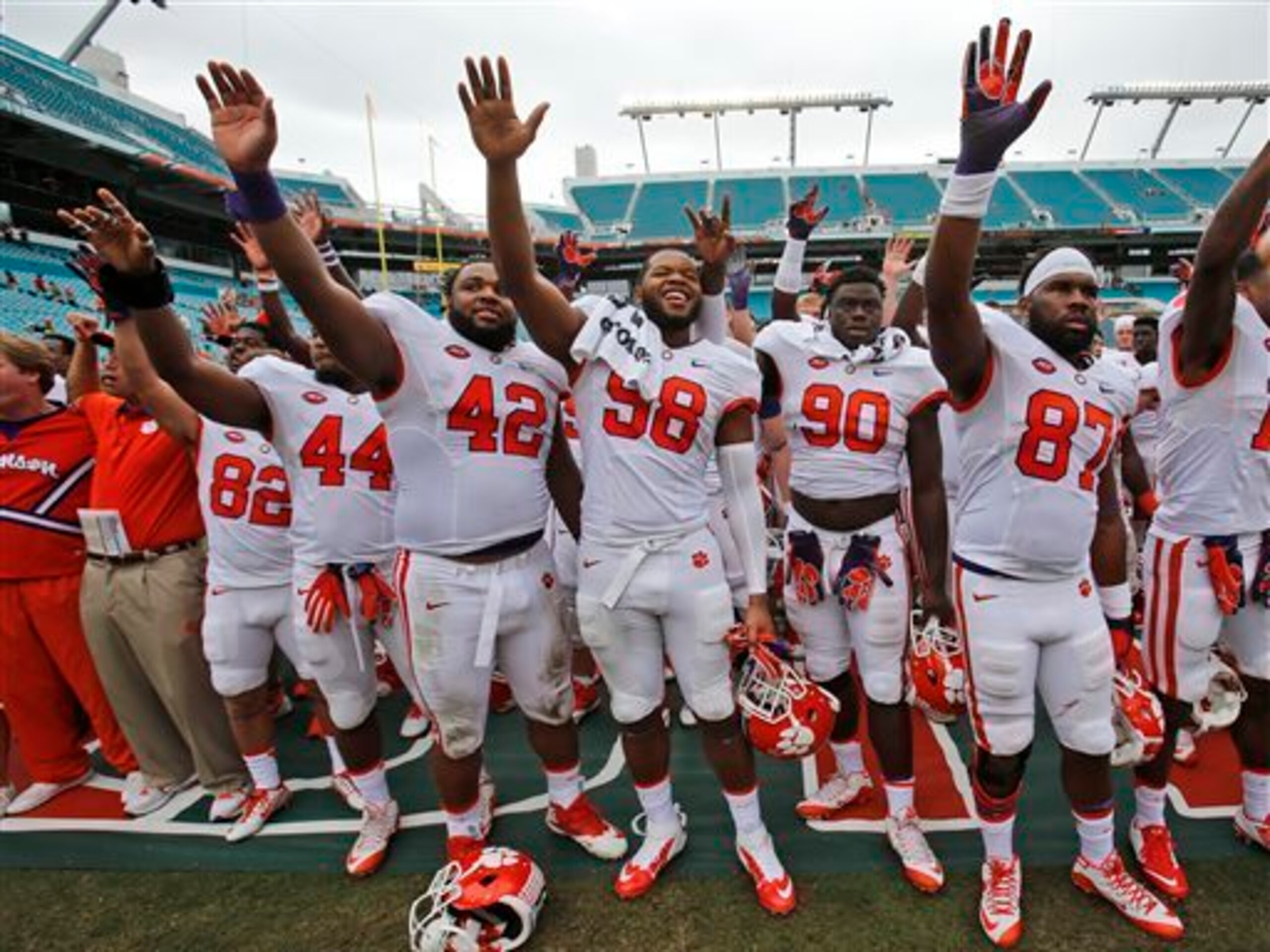 Clemson looks like the class of the ACC. Clemson looks like the class of the ACC.