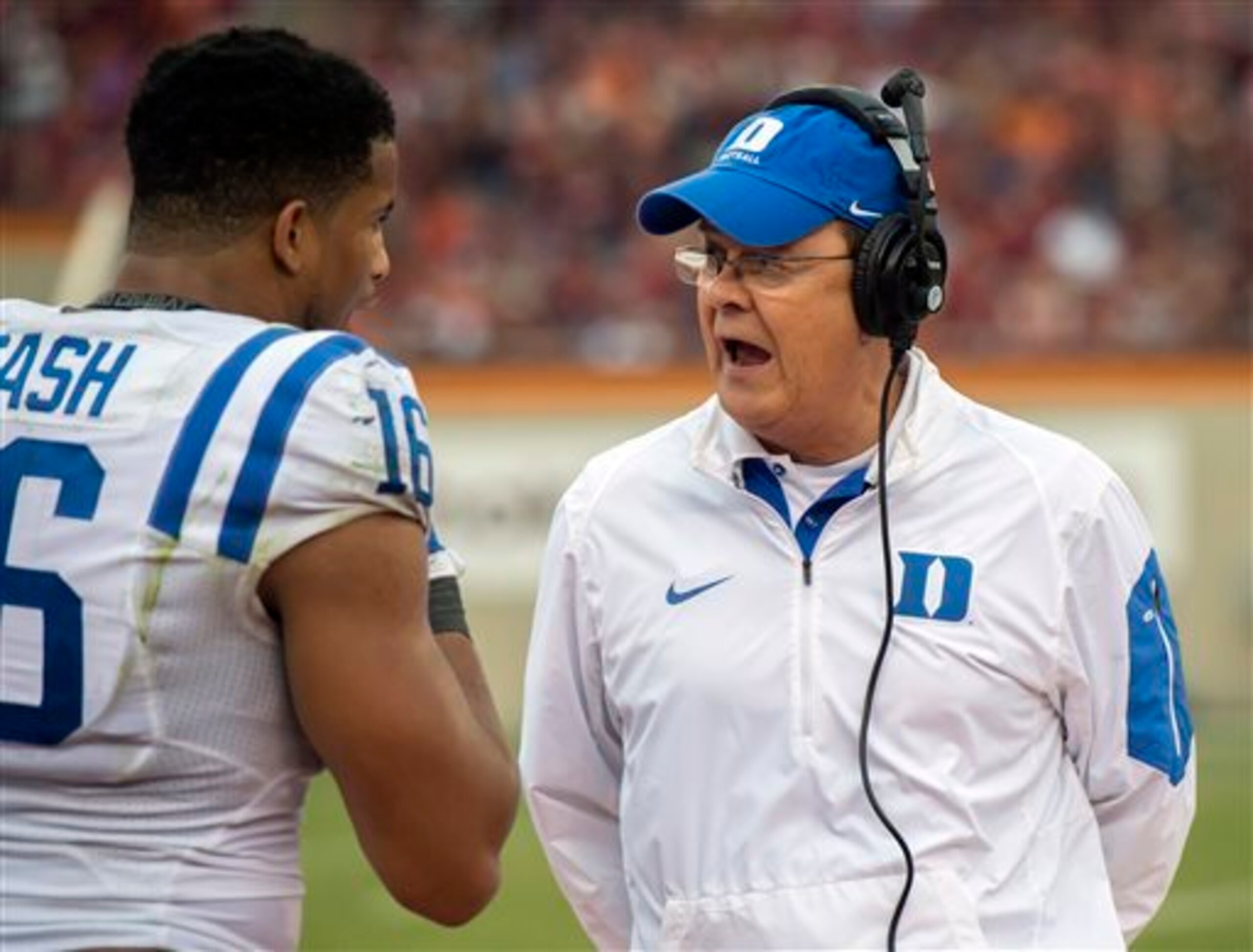 Duke is headed for a big 2015 year. Duke is headed for a big 2015 year.