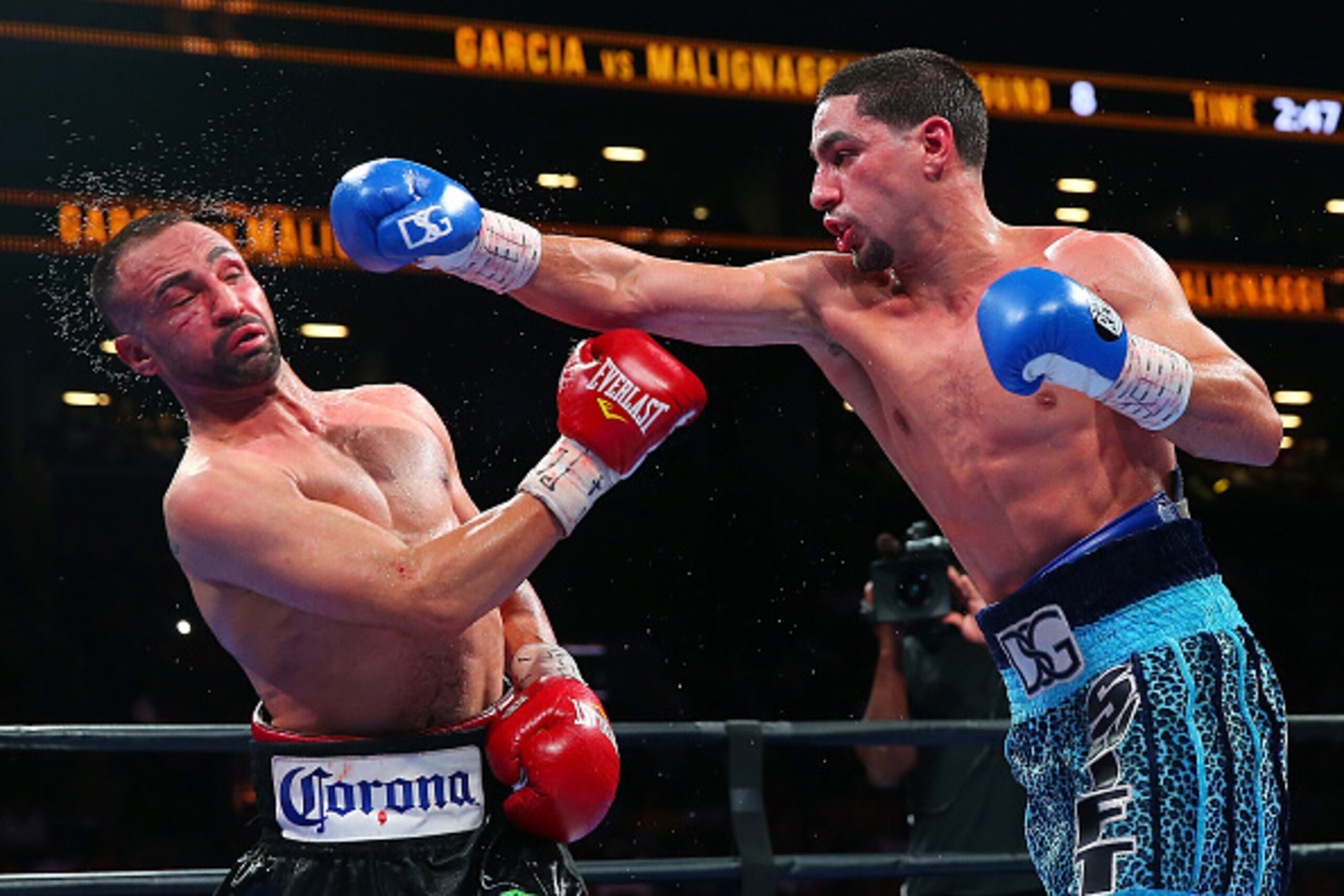 Garcia has the goods but hasn't had the fights he needs as of late.