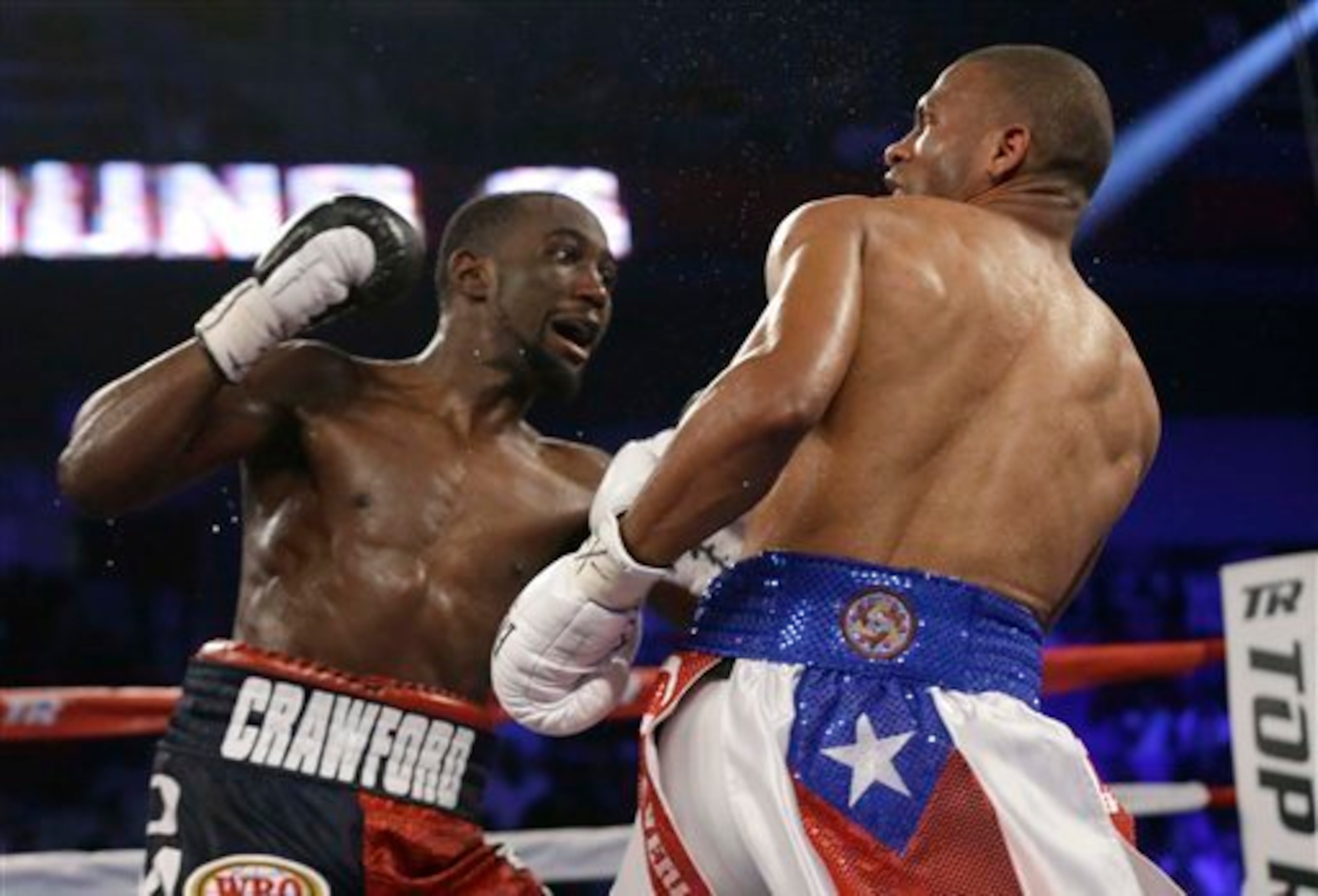 Is Crawford the next Mayweather?