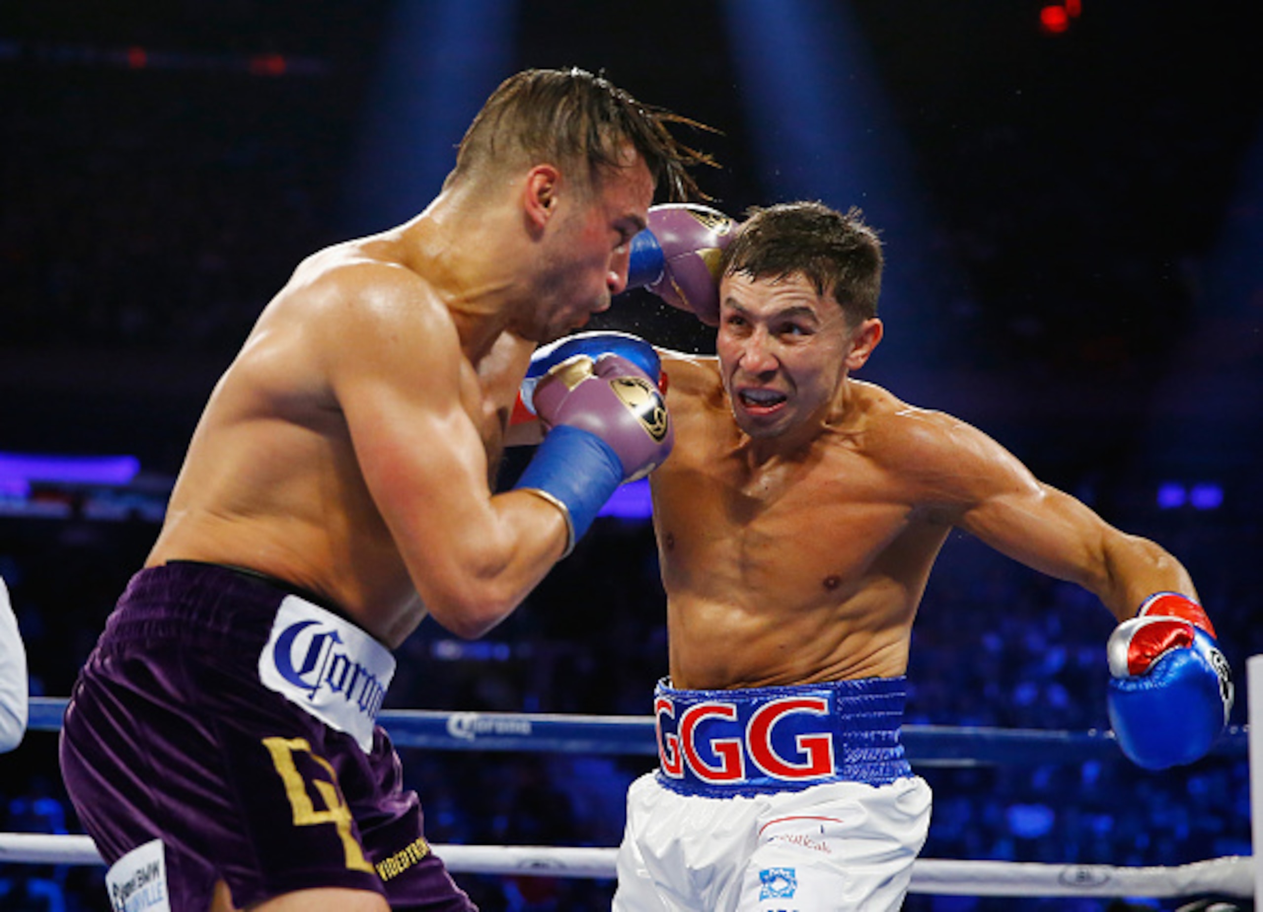 Golovkin has appeared unstoppable at middleweight.
