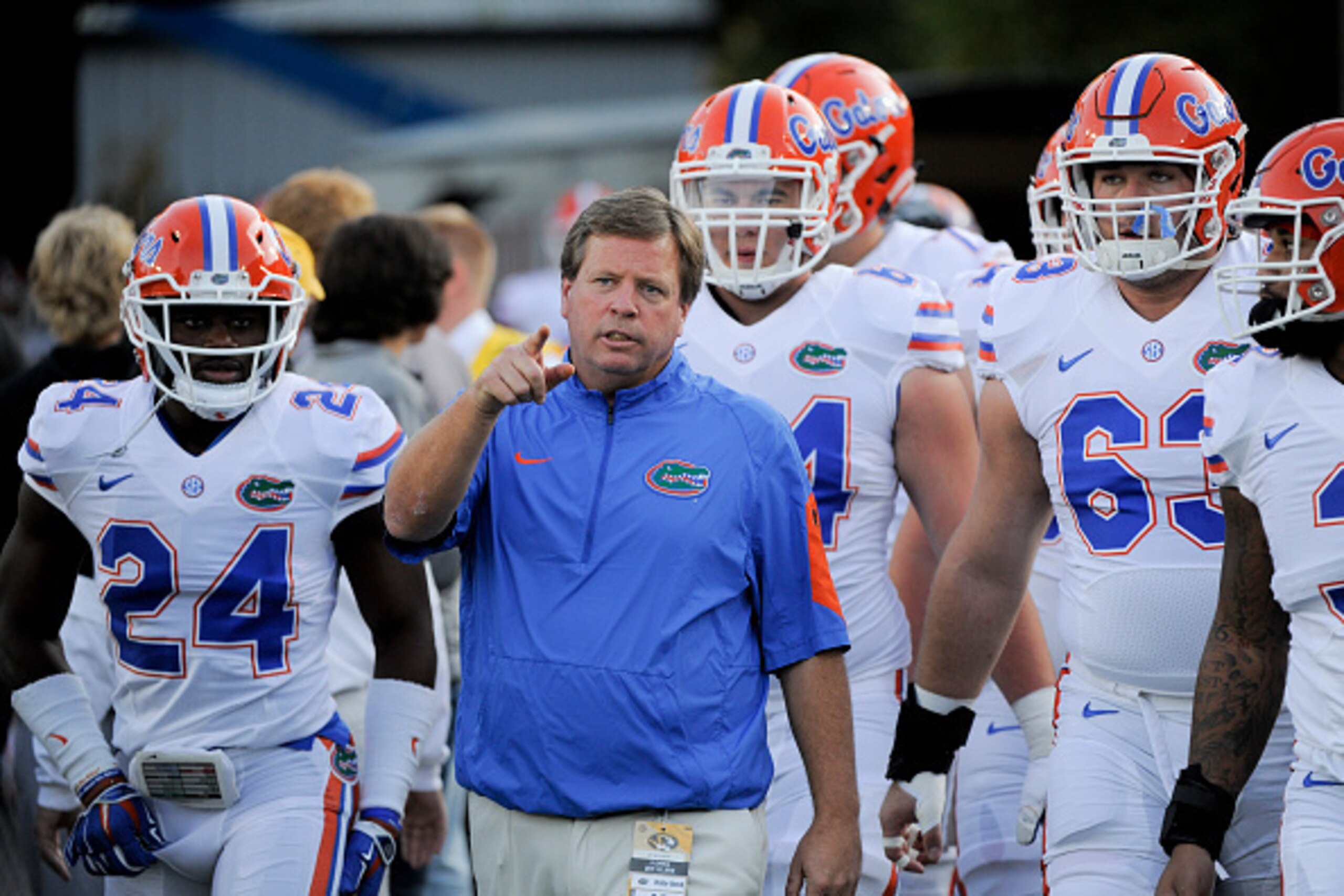 Florida Gators head coach Jim McElwain enjoyed a strong month of recruiting efforts.