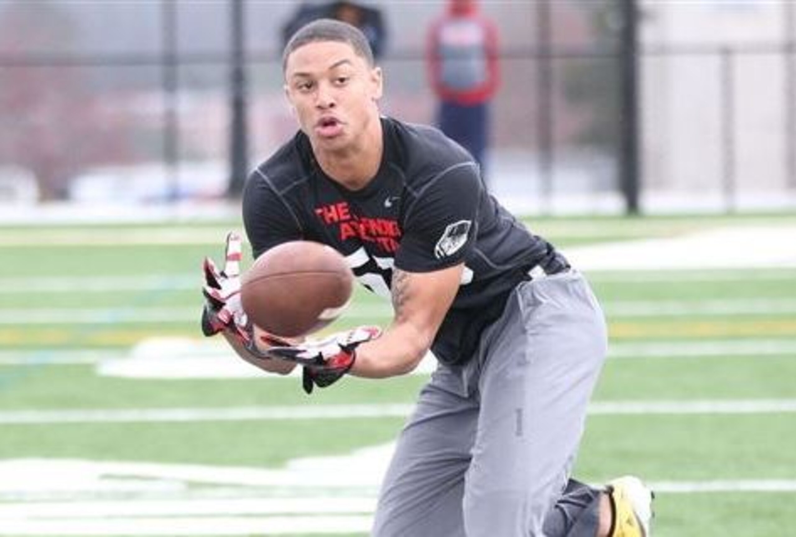 In-state wide receiver Freddie Swain could make an immediate impact next season.