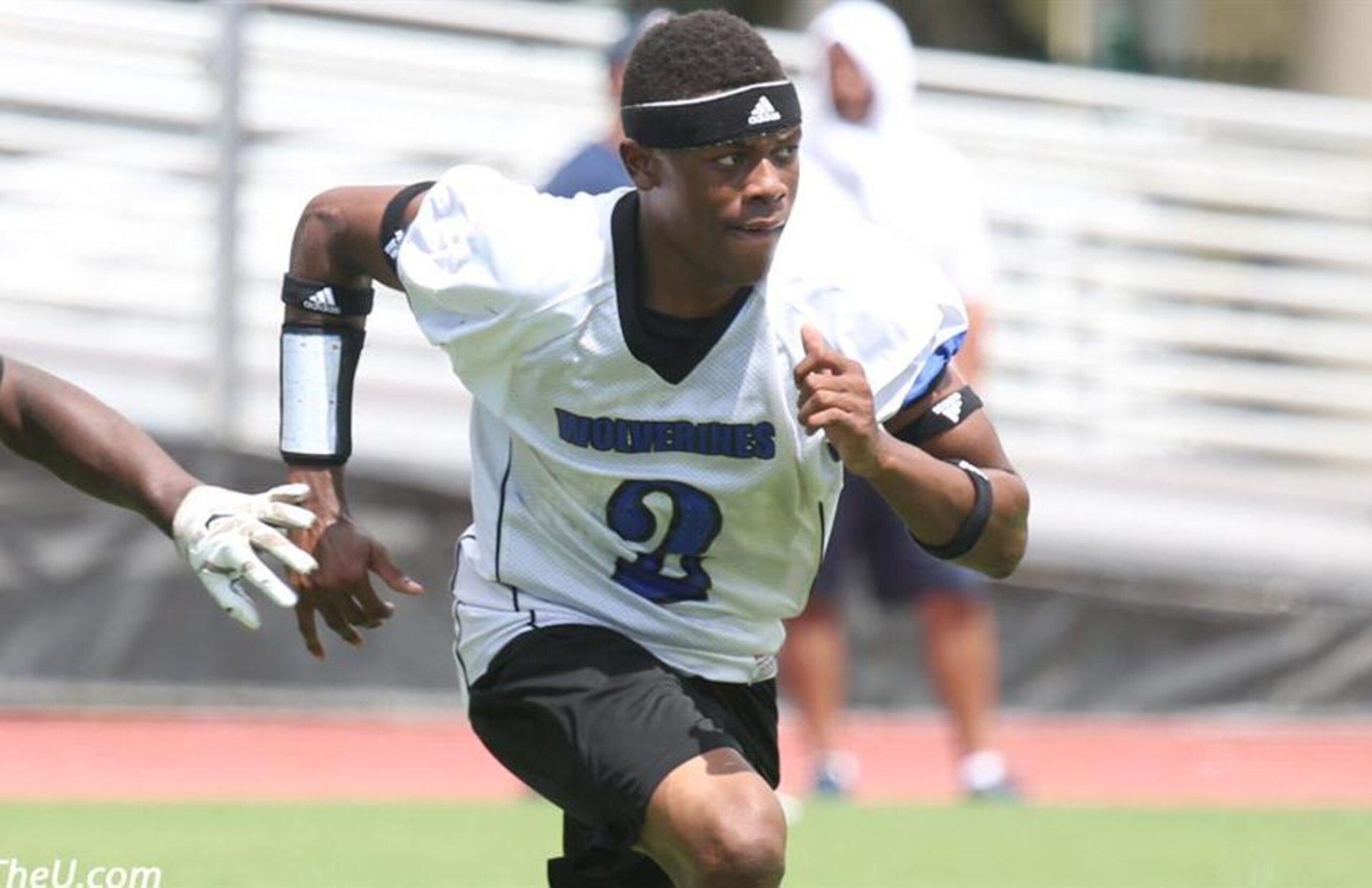 4-star WR Ahmmon Richards was a recruiting casualty following Miami's coaching change.