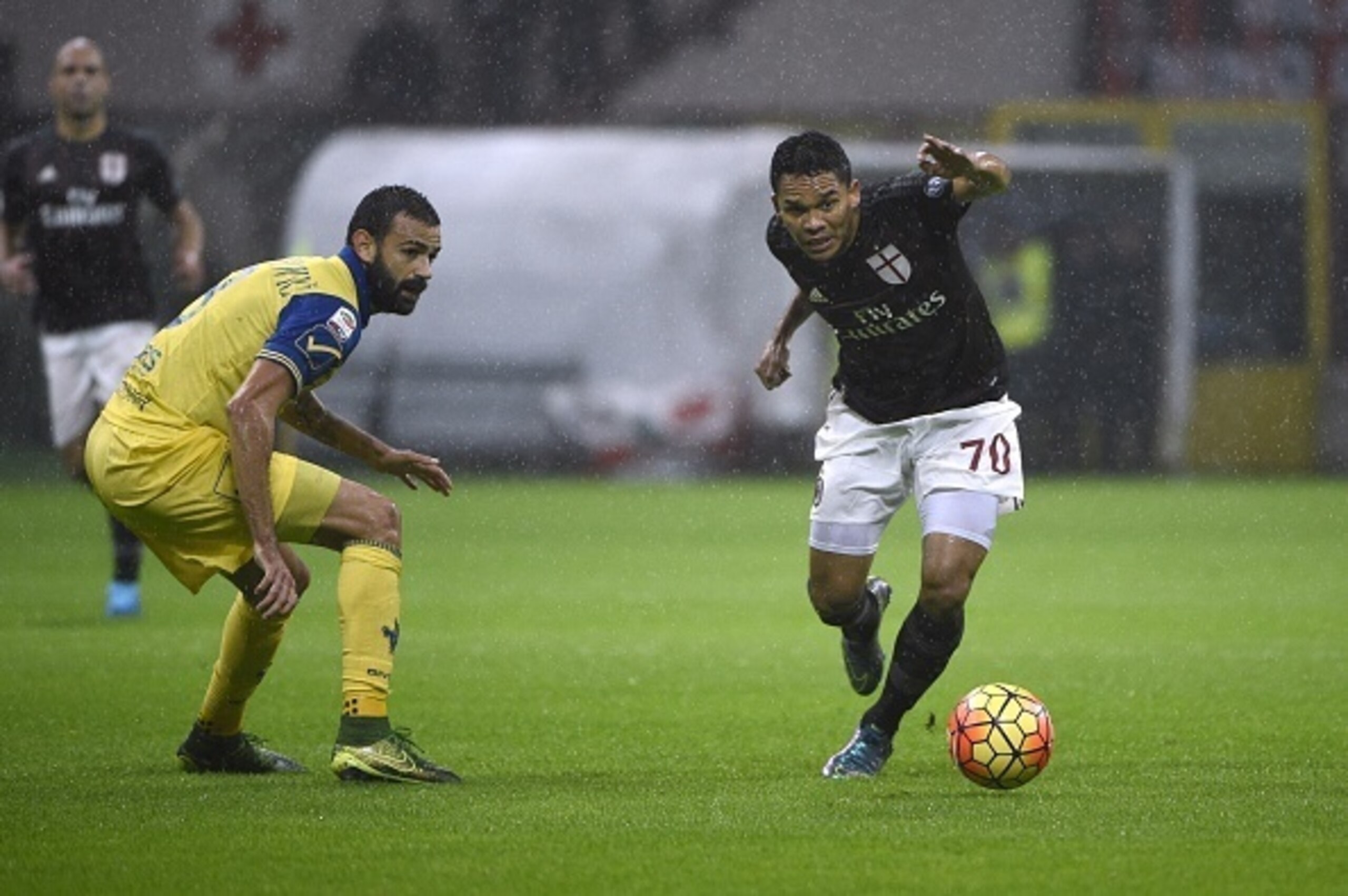 Bacca scored a pair of goals in October.