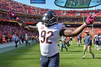 OLB Pernell McPhee has been one of the Chicago Bears' best players this season.