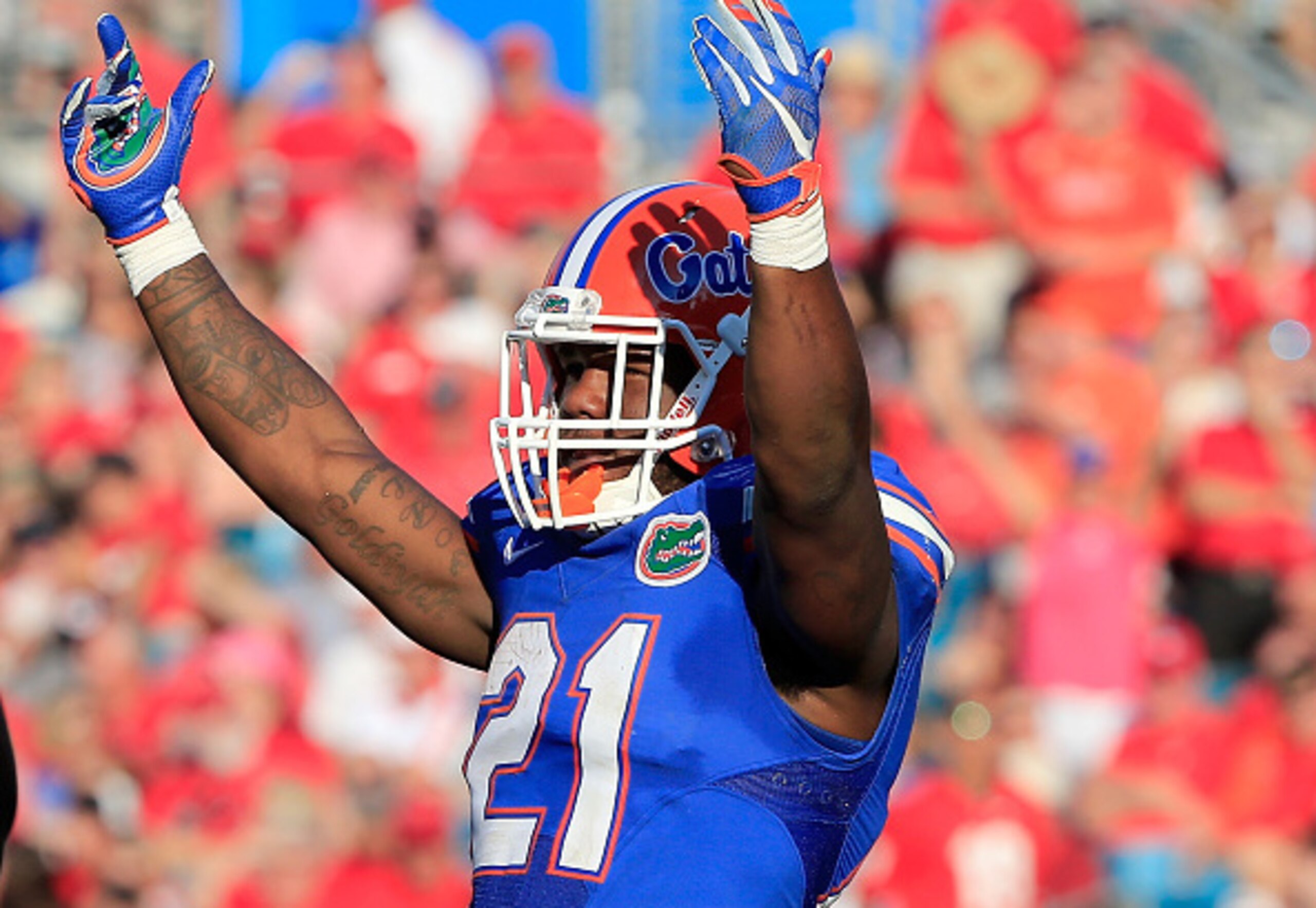 Florida RB Kelvin Taylor