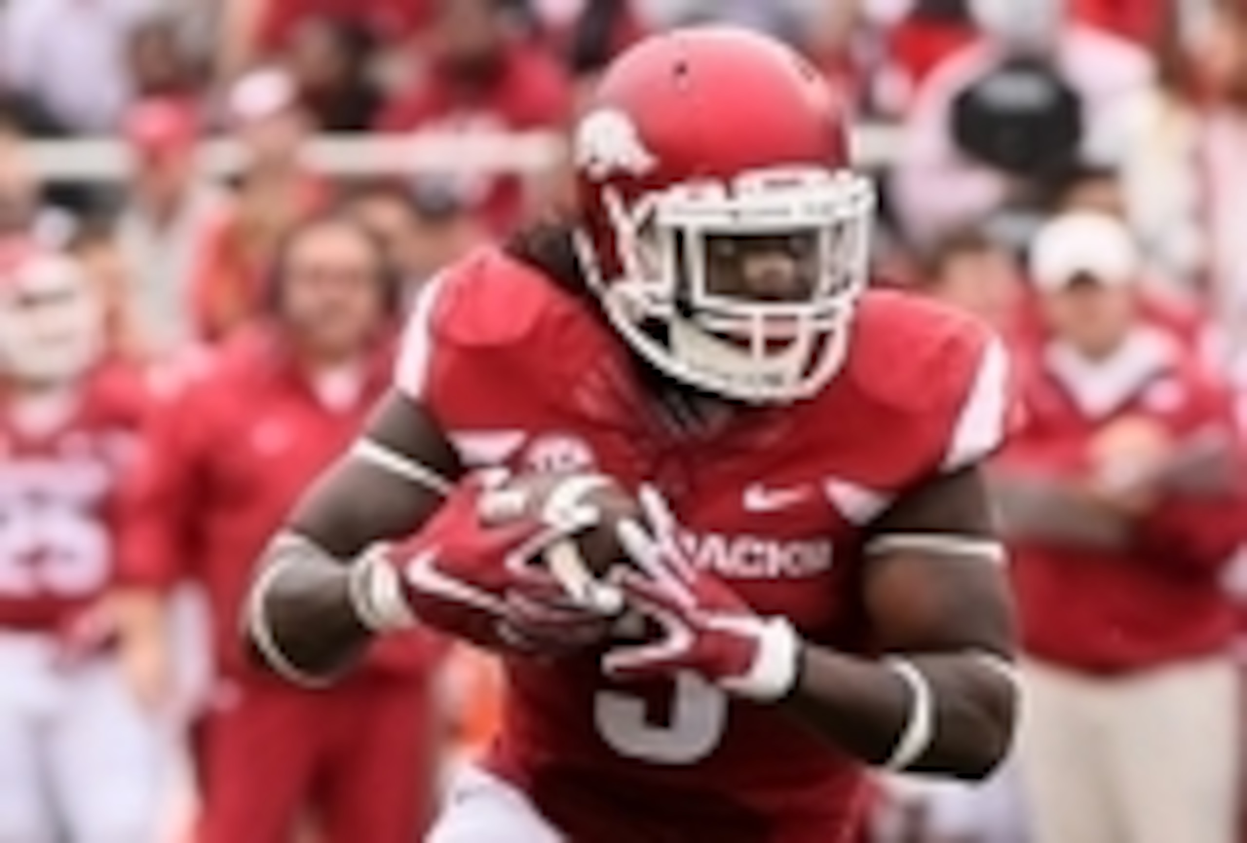 Arkansas RB Alex Collins