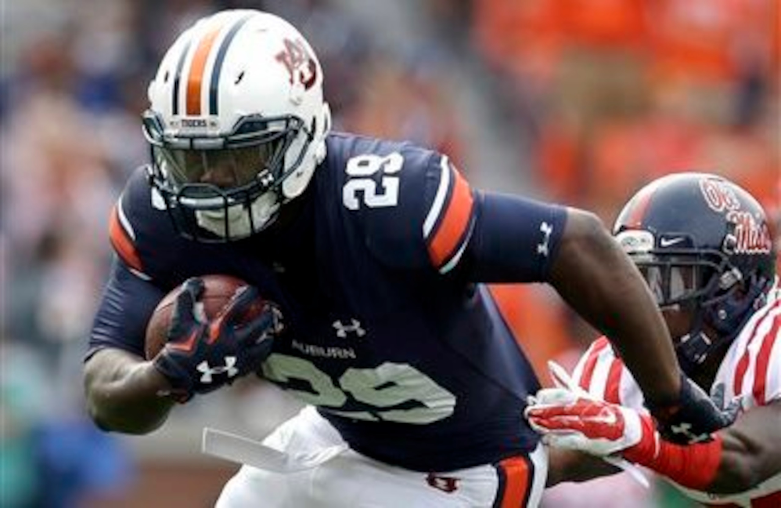 Auburn RB Jovon Robinson