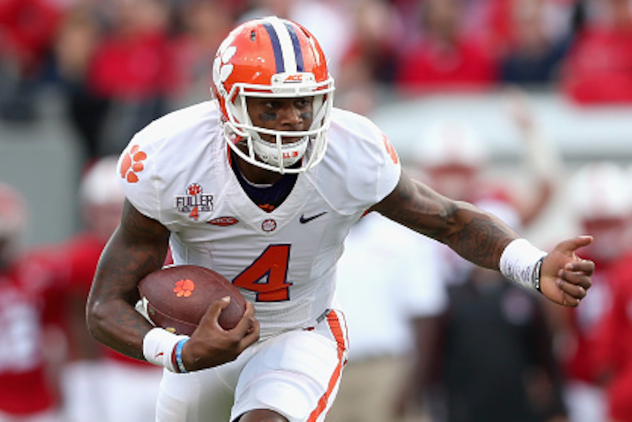 Clemson QB Deshaun Watson