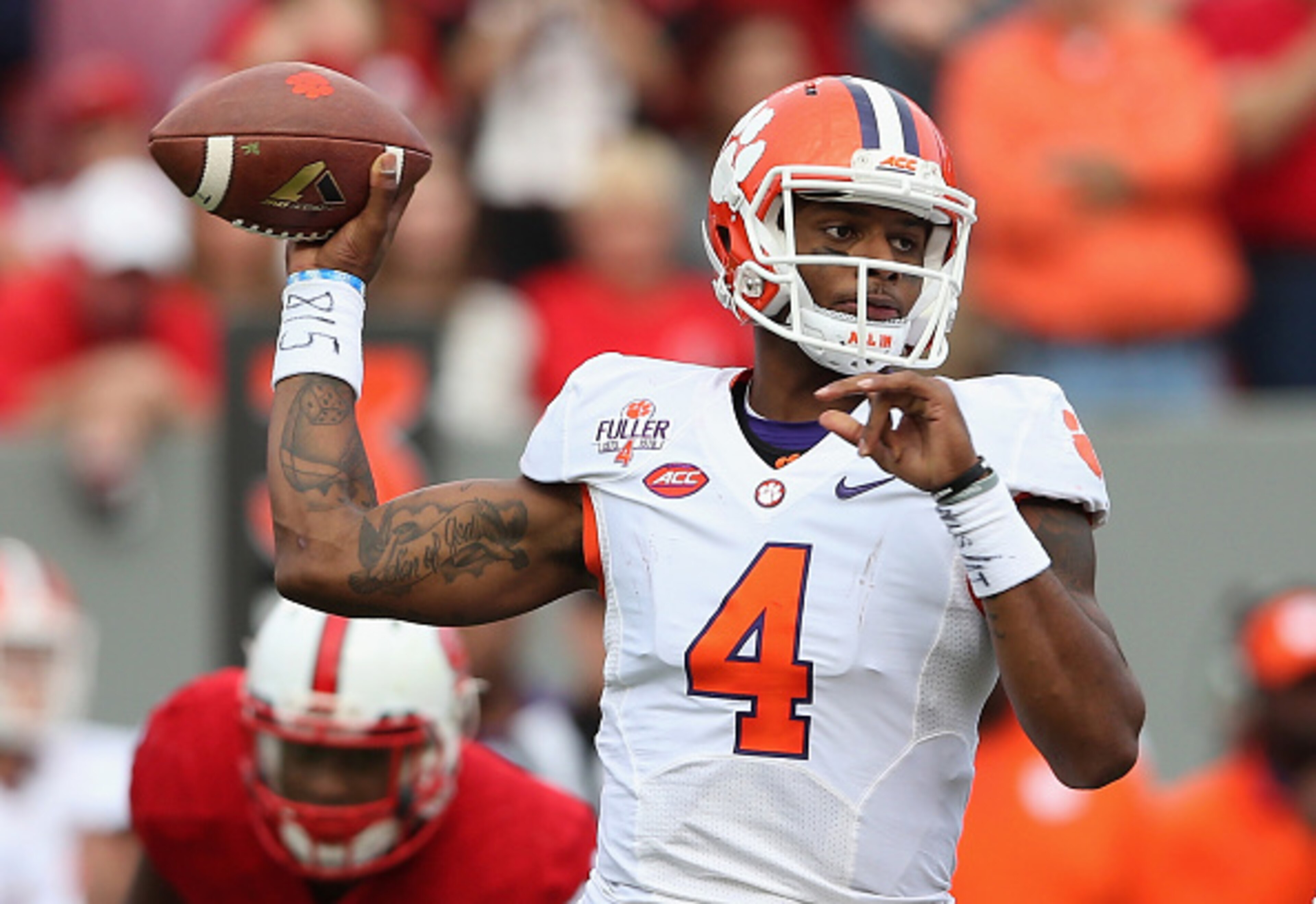 Clemson QB Deshaun Watson