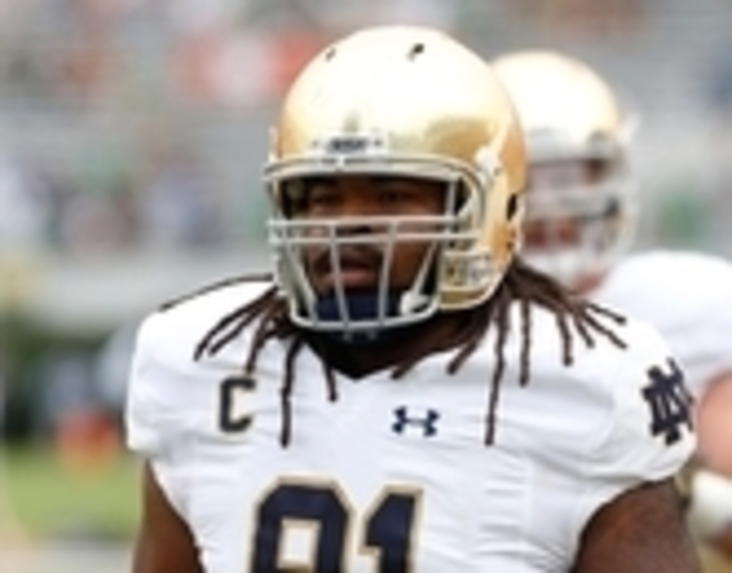 Notre Dame DT Sheldon Day