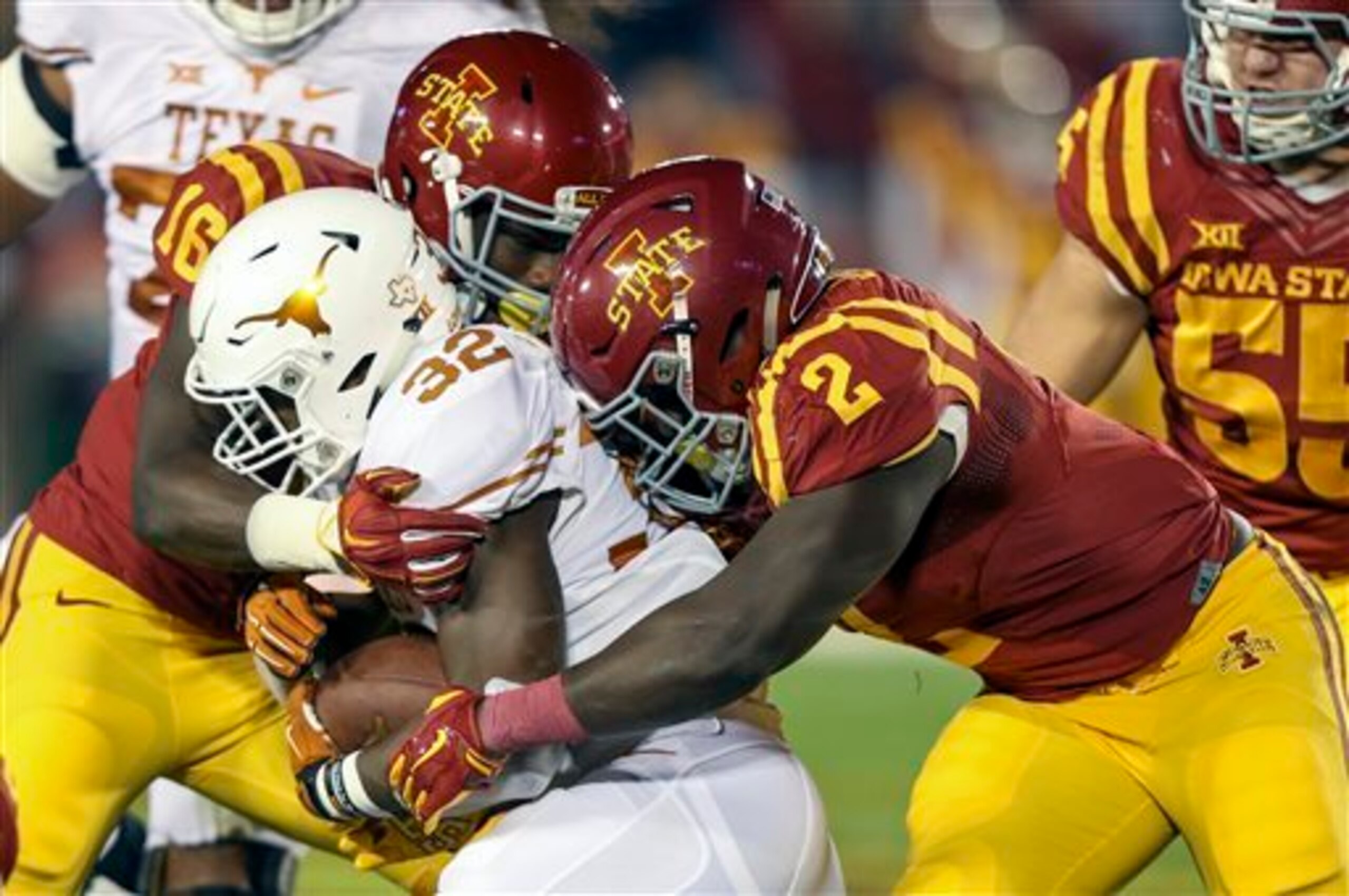 Iowa State LB Jordan Harris