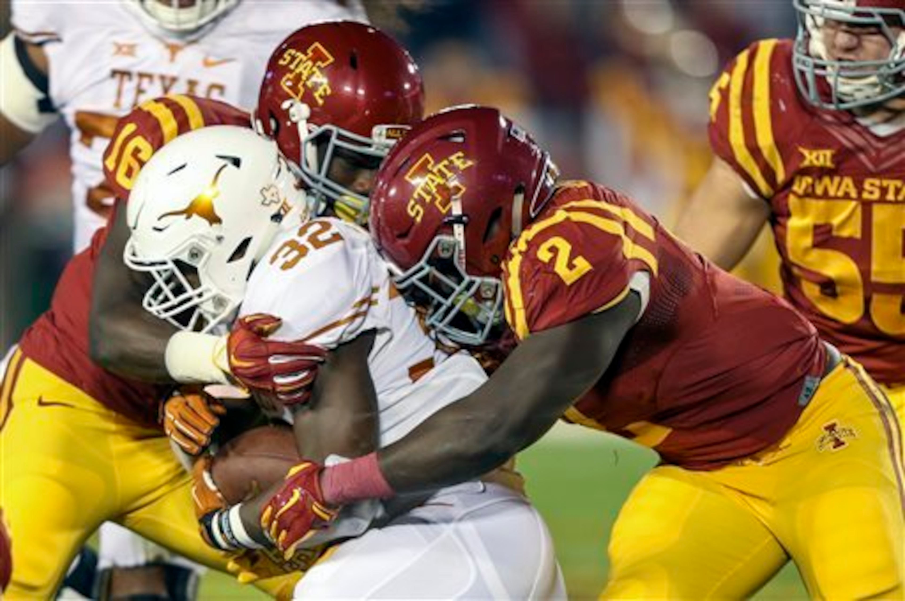 Iowa State LB Jordan Harris