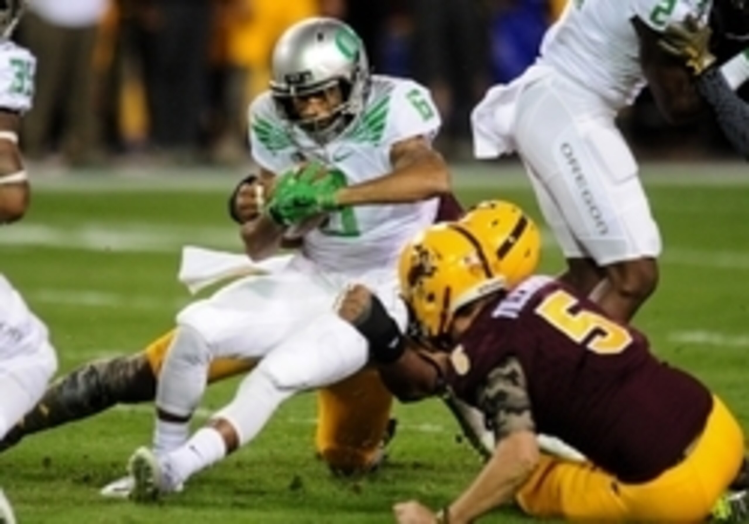 Oregon ATH Charles Nelson