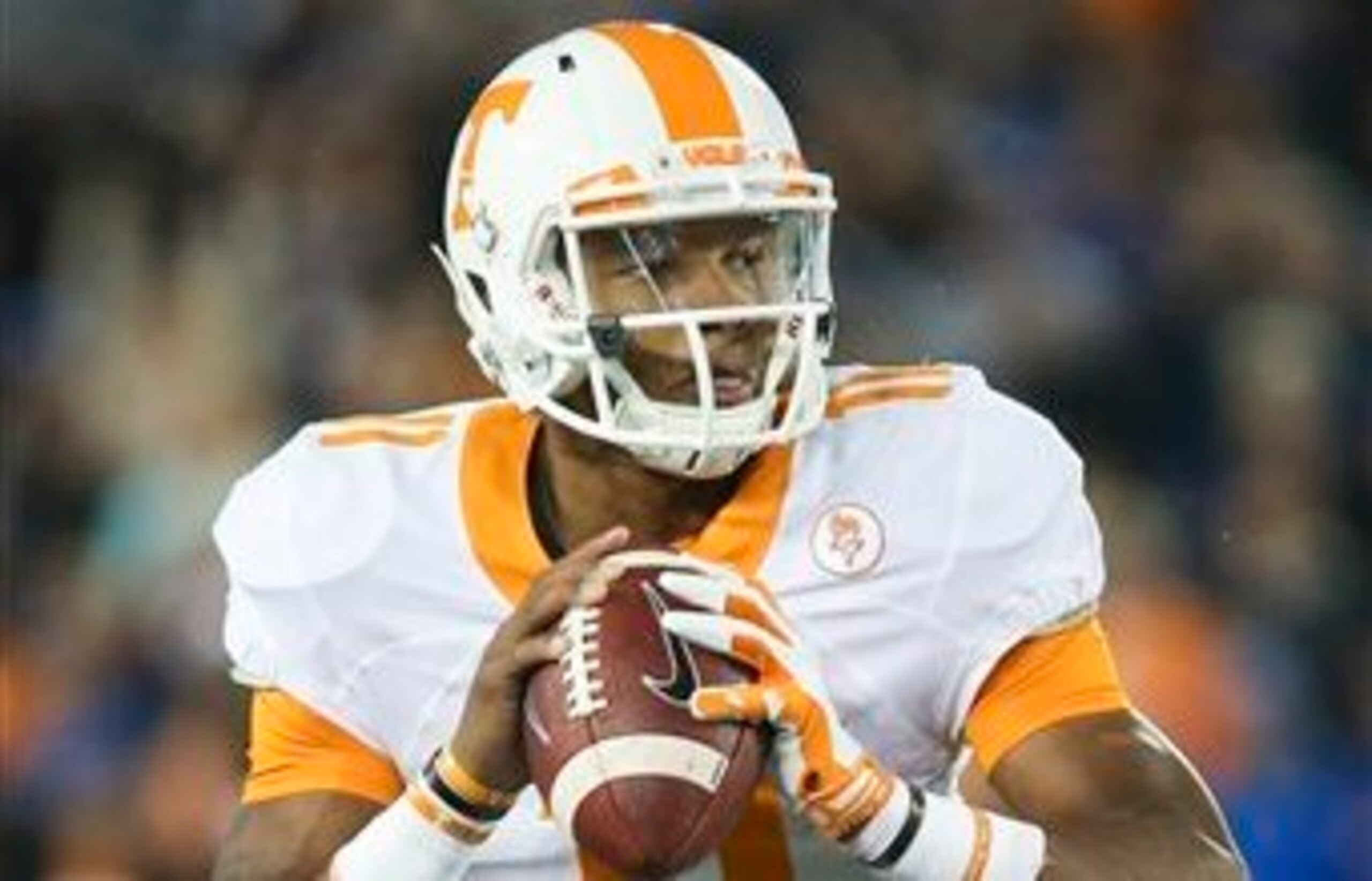 Tennessee QB Joshua Dobbs