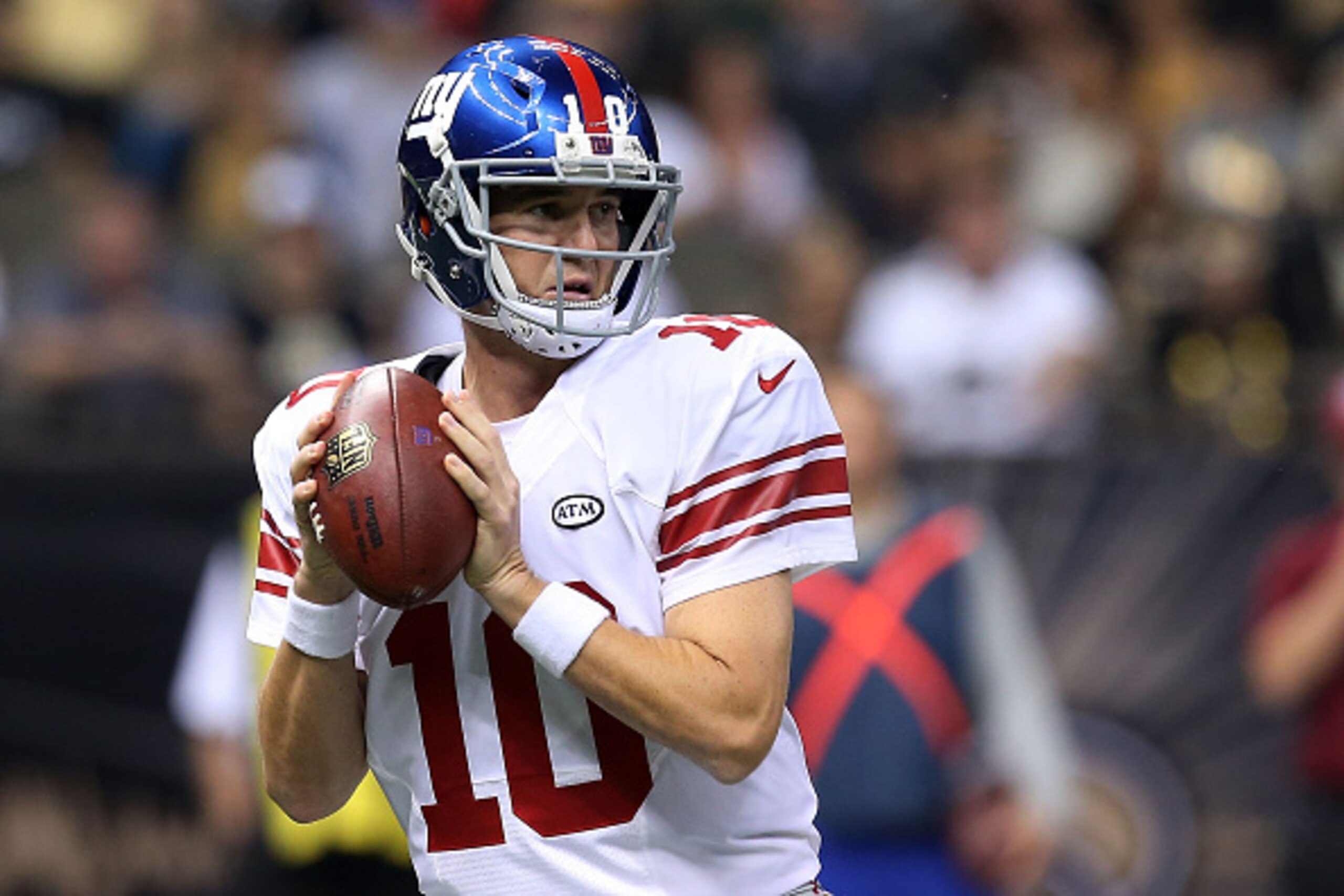 Eli Manning had a career day on the road against the Saints. Eli Manning had a career day on the road against the Saints.