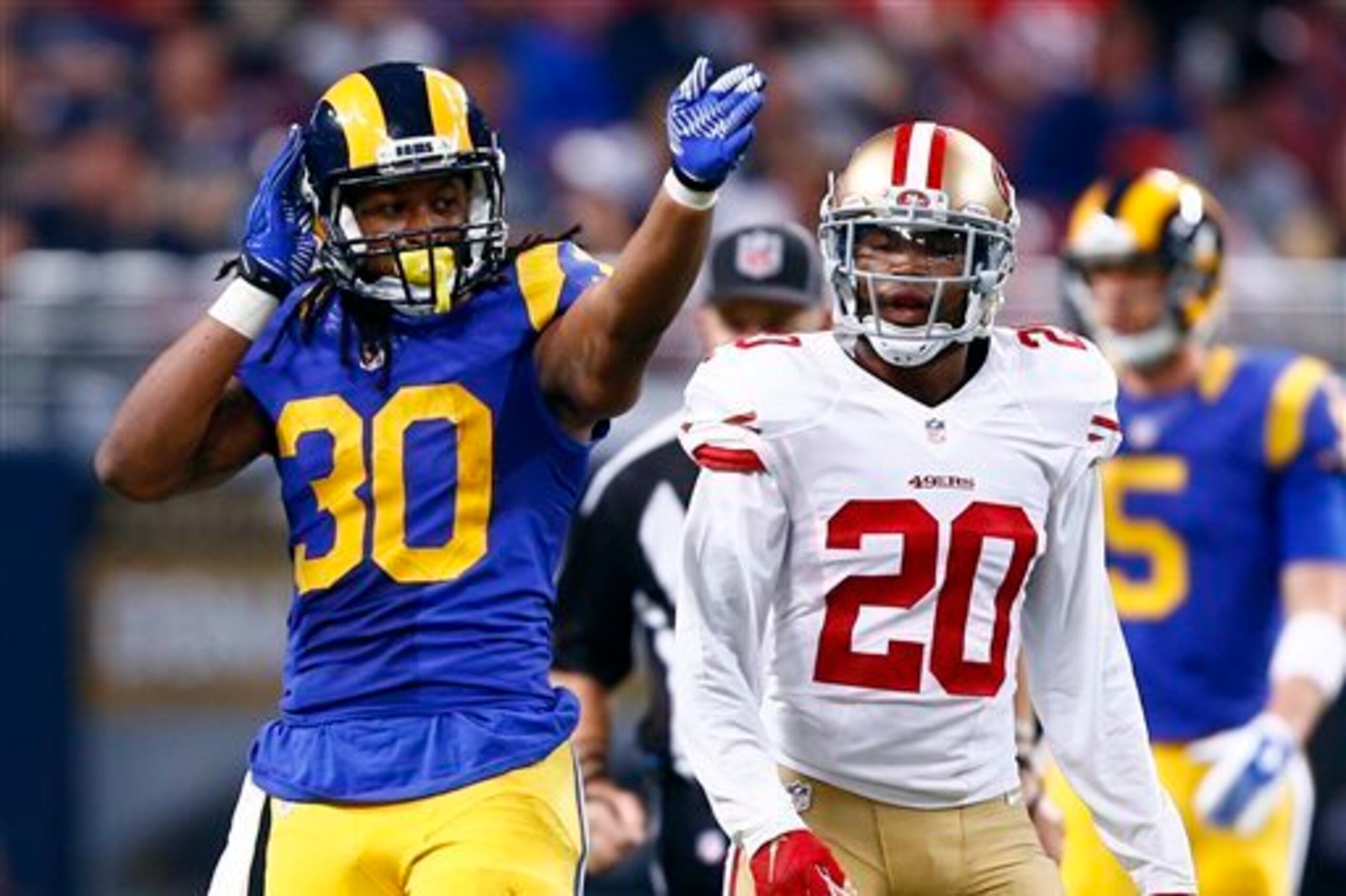 The San Francisco 49ers suffered yet another division embarrassment after dropping a Week 8 contest to the St. Louis Rams.