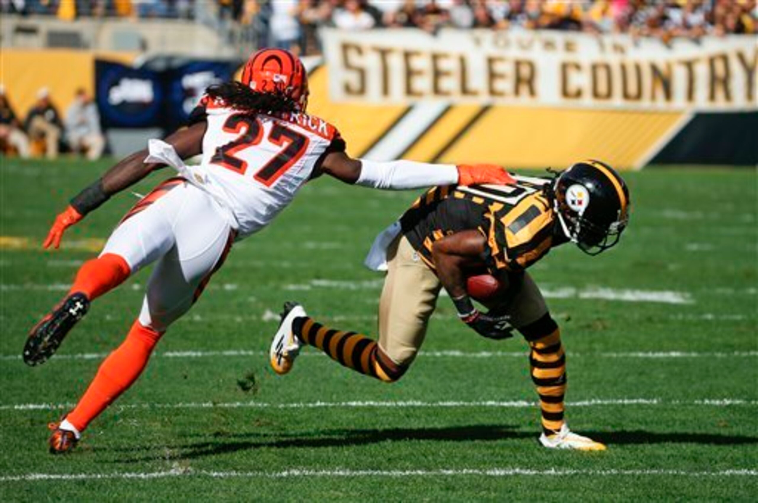 Dre Kirkpatrick struggled at times, but provided great context after the win.