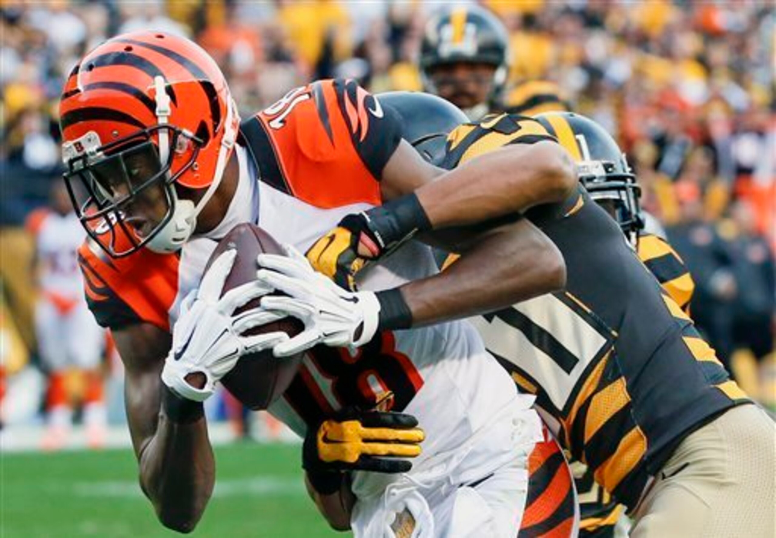 A.J. Green carried the team and summed up things perfectly after.