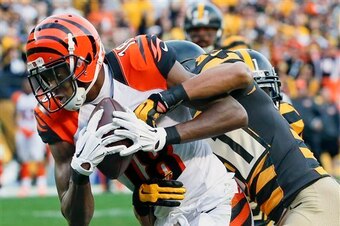 A.J. Green and the Cincinnati Bengals pulled off a late win in Week 8.