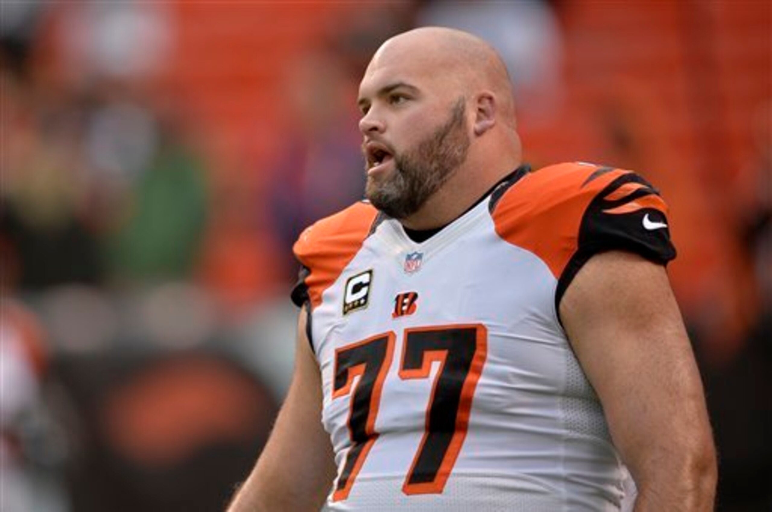 Andrew Whitworth's line has some issues to iron out on a short week.