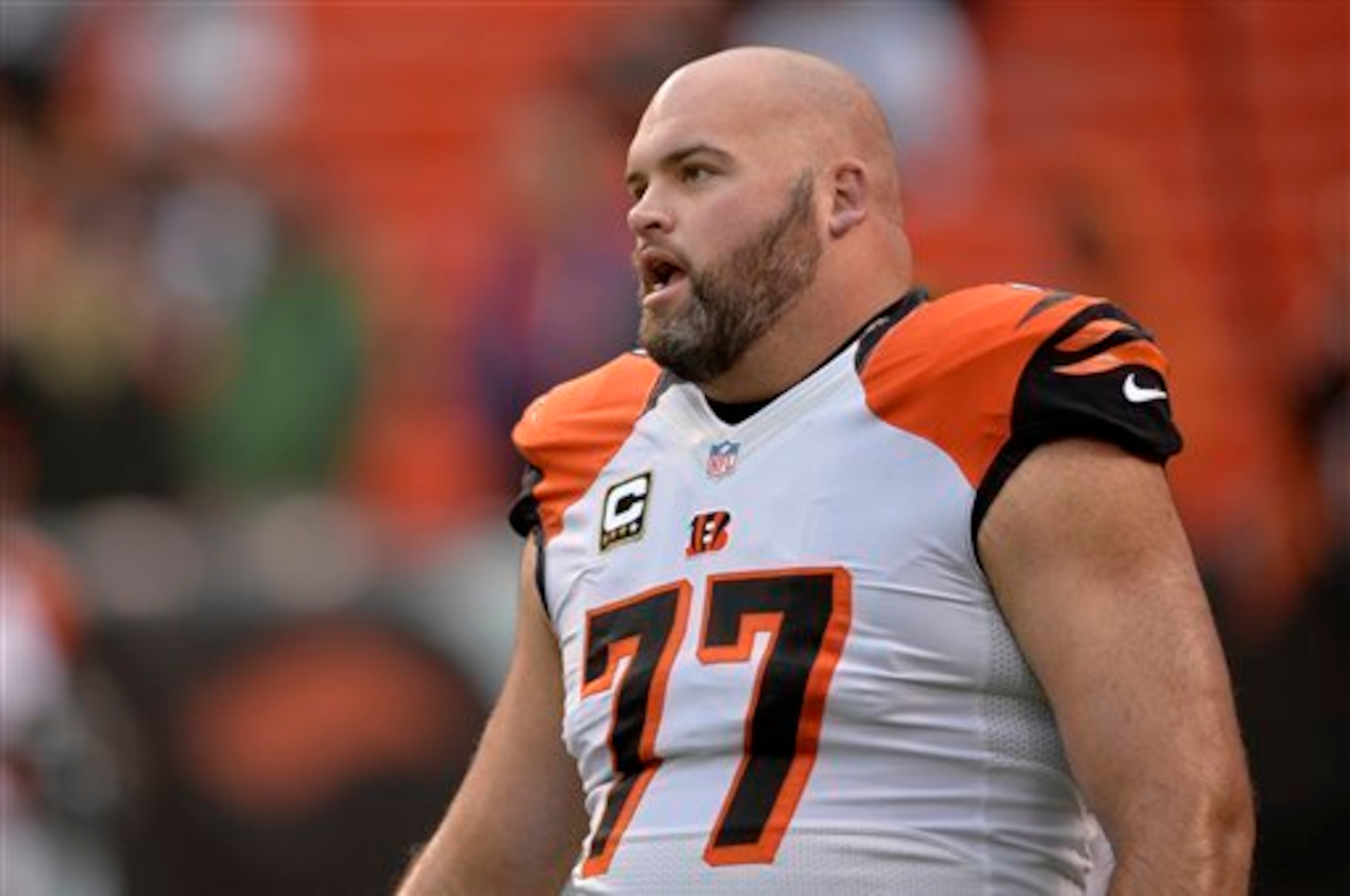 Andrew Whitworth's line has some issues to iron out on a short week.