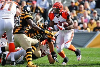 Cincinnati needs to lean on Jeremy Hill in future games.