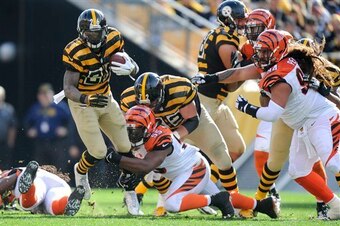 Vontaze Burfict made an impact from his first snap Sunday.