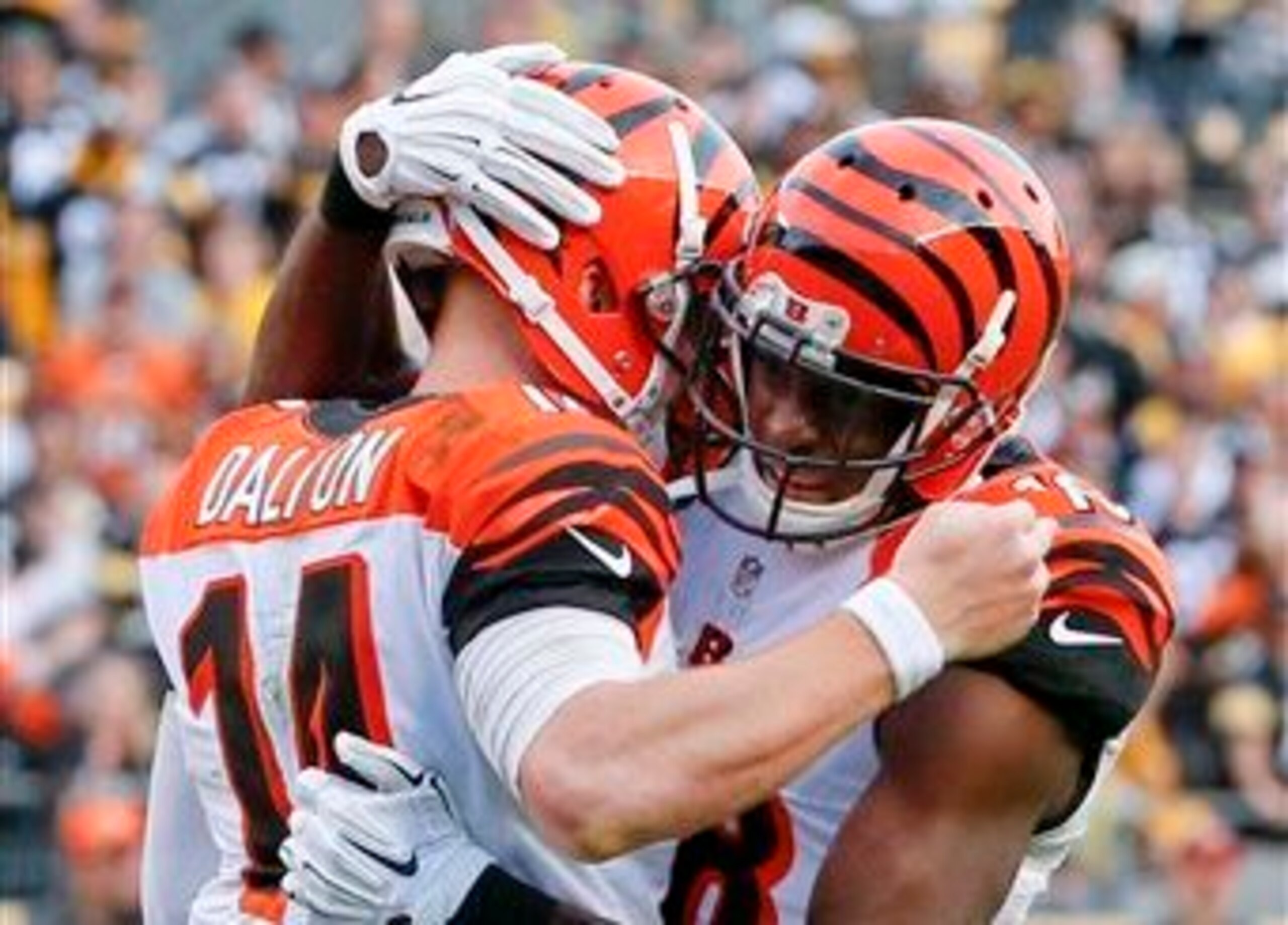 The Bengals showed something special Sunday in Pittsburgh.
