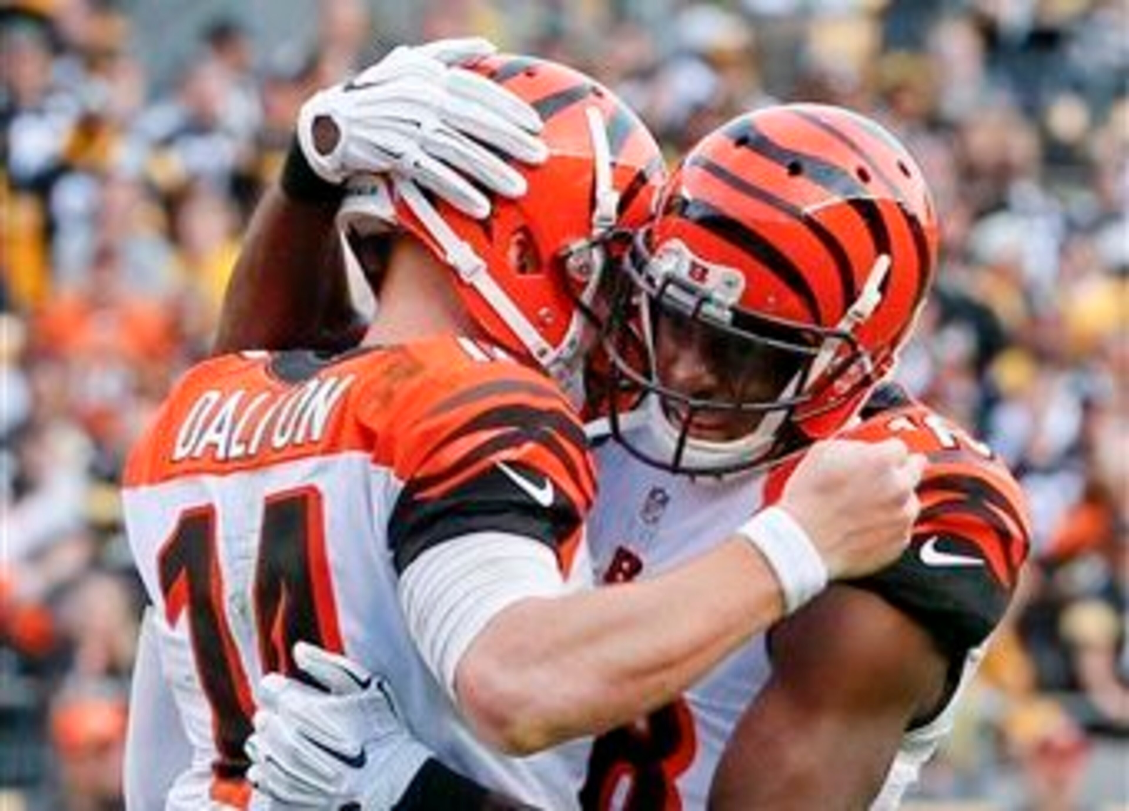 The Bengals showed something special Sunday in Pittsburgh.