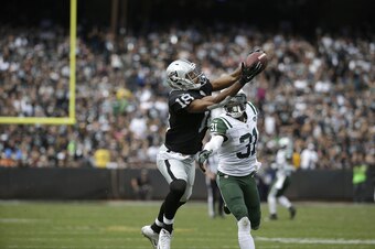 Antonio Cromartie (31) is beaten for a touchdown.