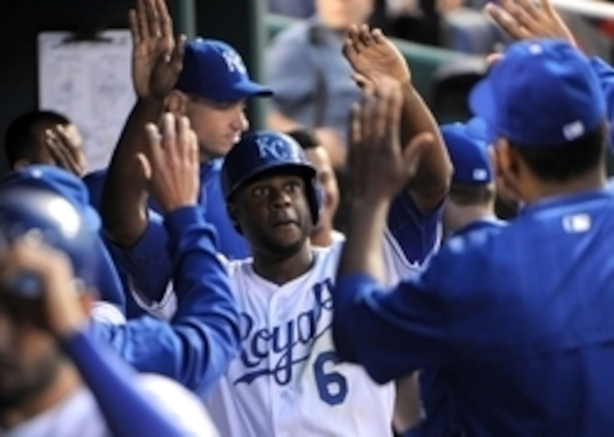 CF Lorenzo Cain