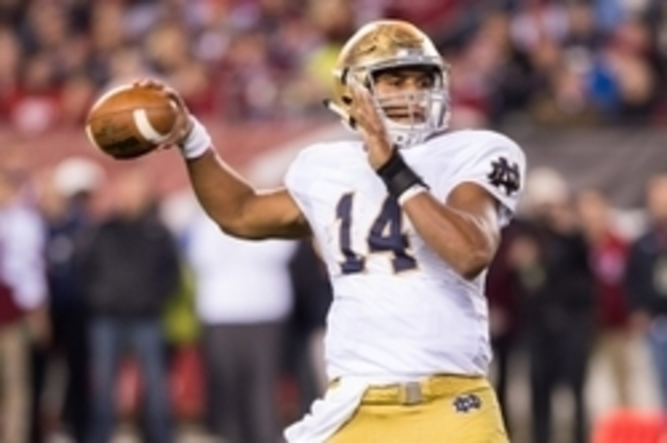 Notre Dame QB Deshone Kizer