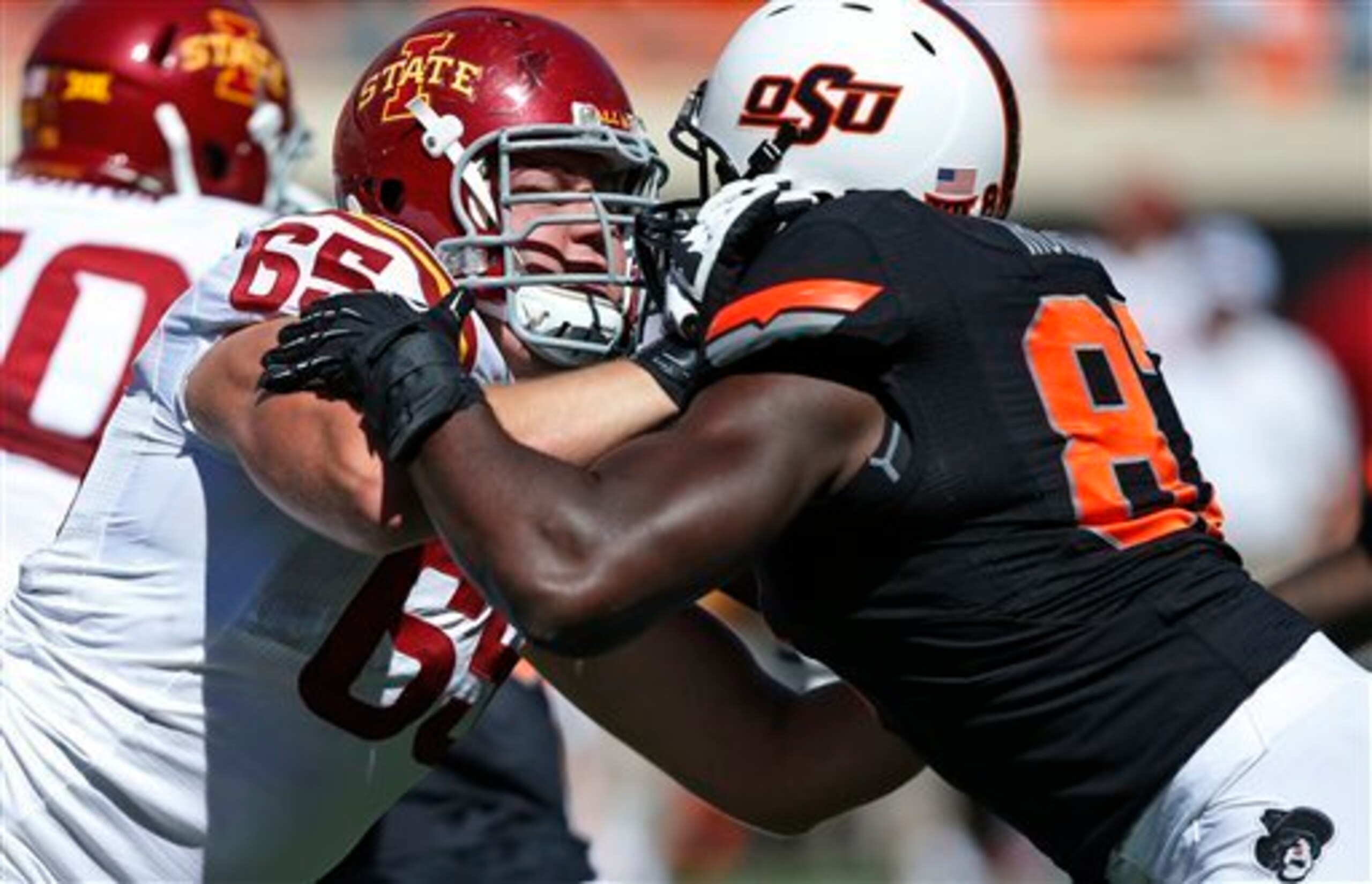 Iowa State vs. Oklahoma State in 2014