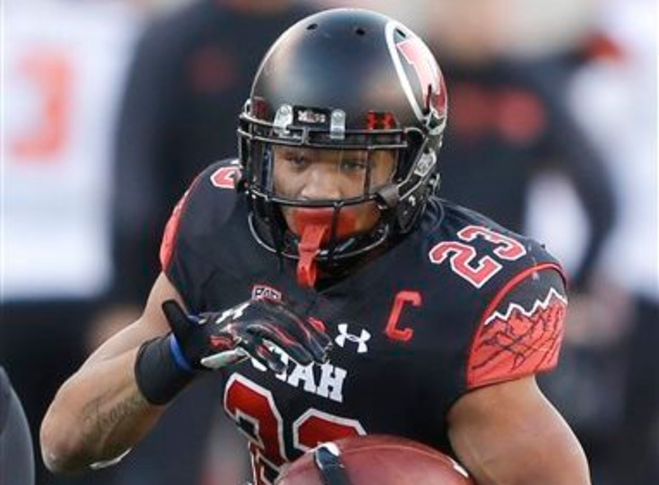 Utah RB Devontae Booker